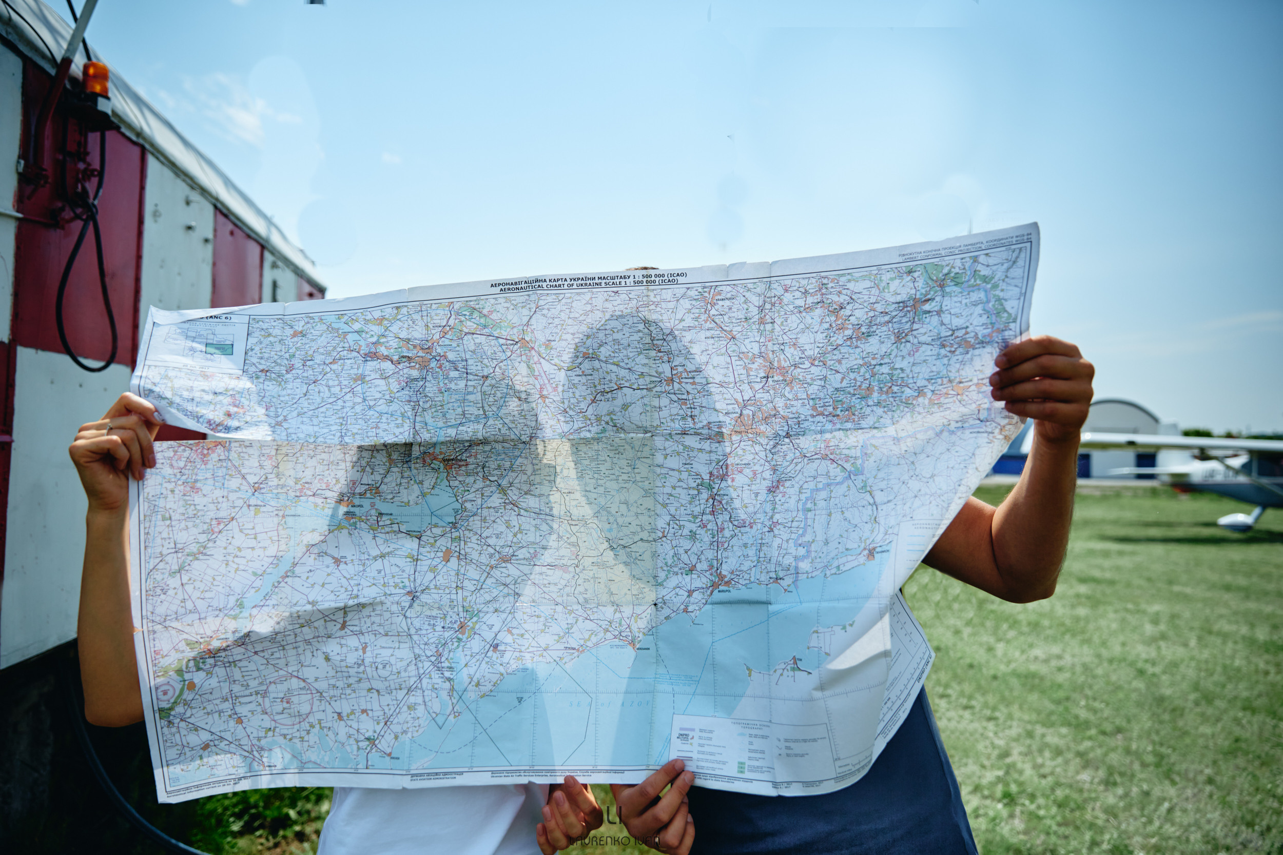 Love Story у Дніпрі. Фотозйомка Юрія та Олени