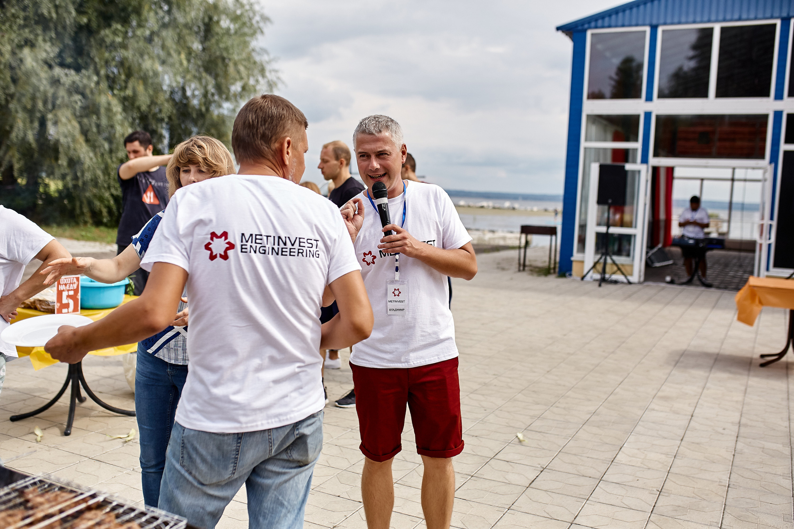 Репортажна фотосессія тимбілдингу для компанії Метінвест Інжинірінг