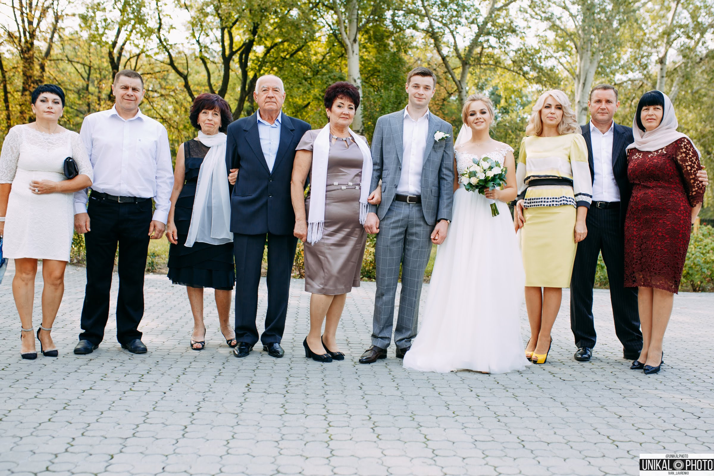 Весільна фотосессія(Дніпро) Дар'ї та Євгена