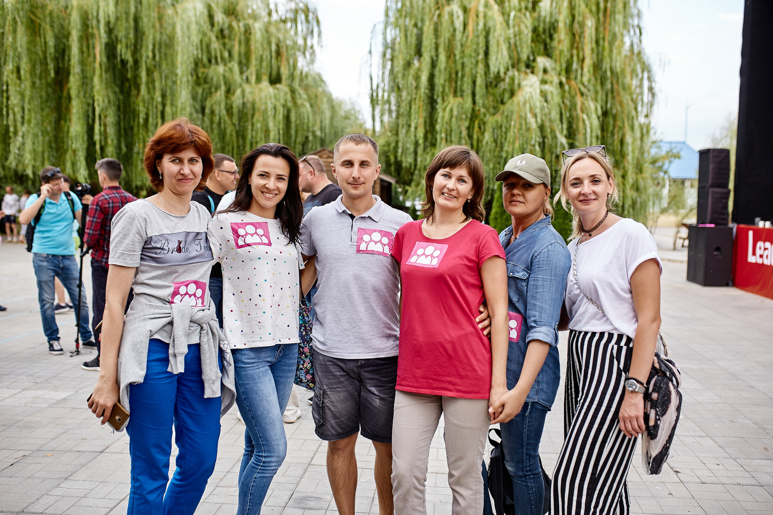 Репортажна фотосессія тимбілдингу для компанії Метінвест Інжинірінг