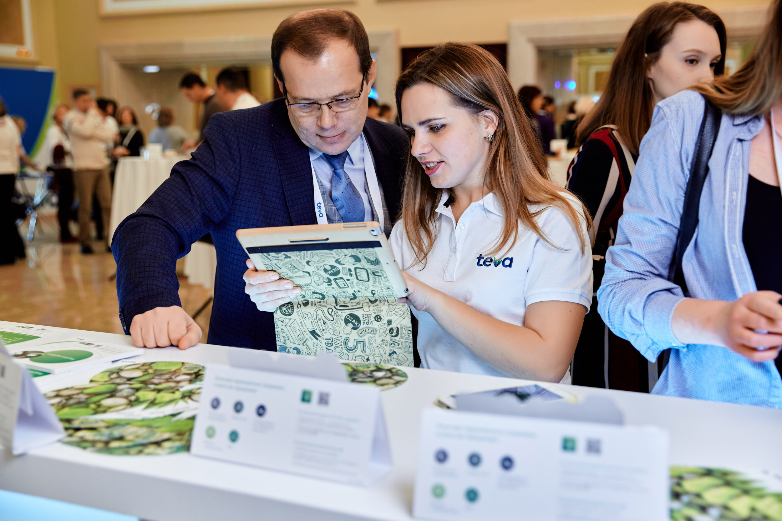 Зйомка медичної конференції у Дніпрі. Teva