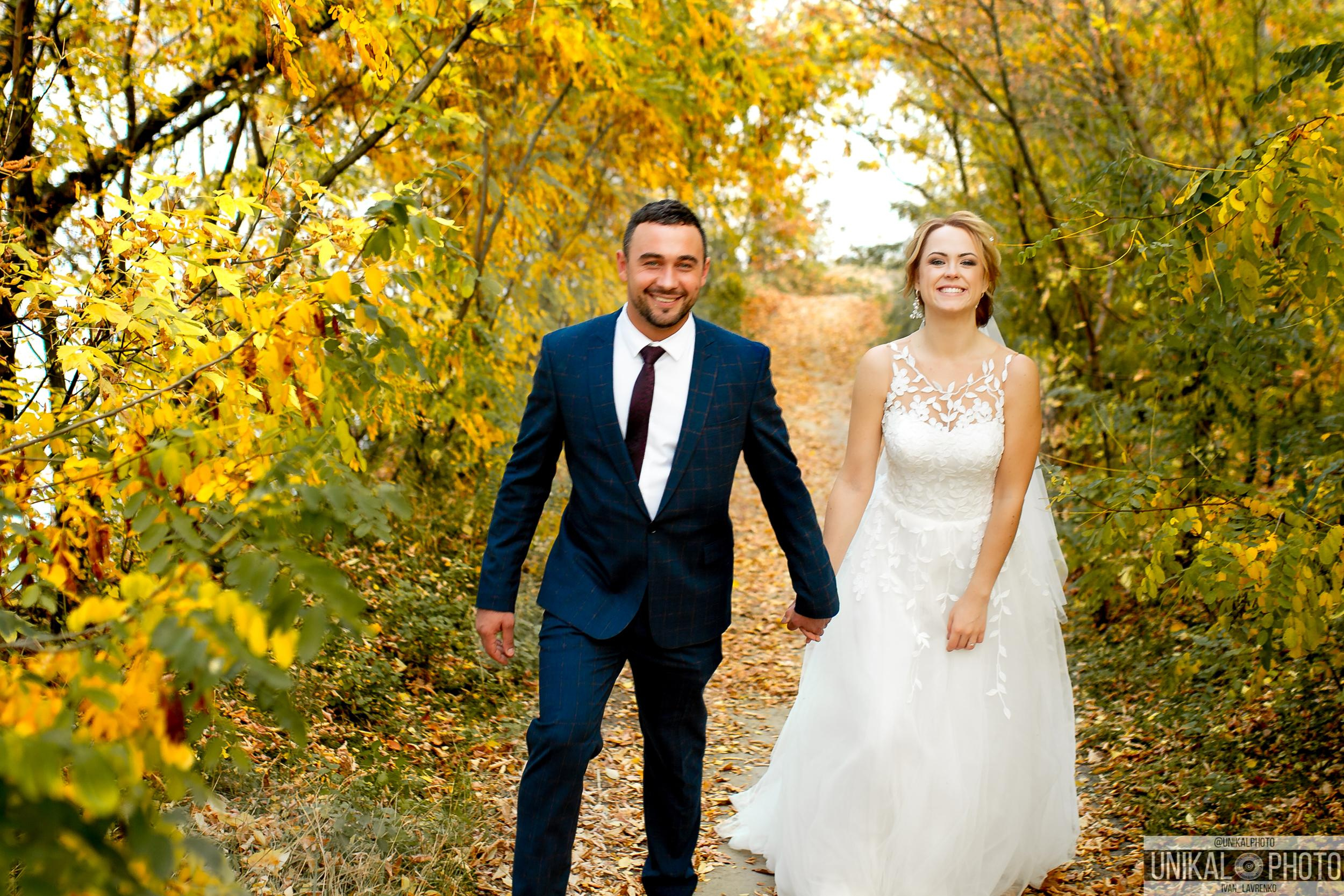 Свадебная Фотосессия (Днепр)  Евгения та Екатерины