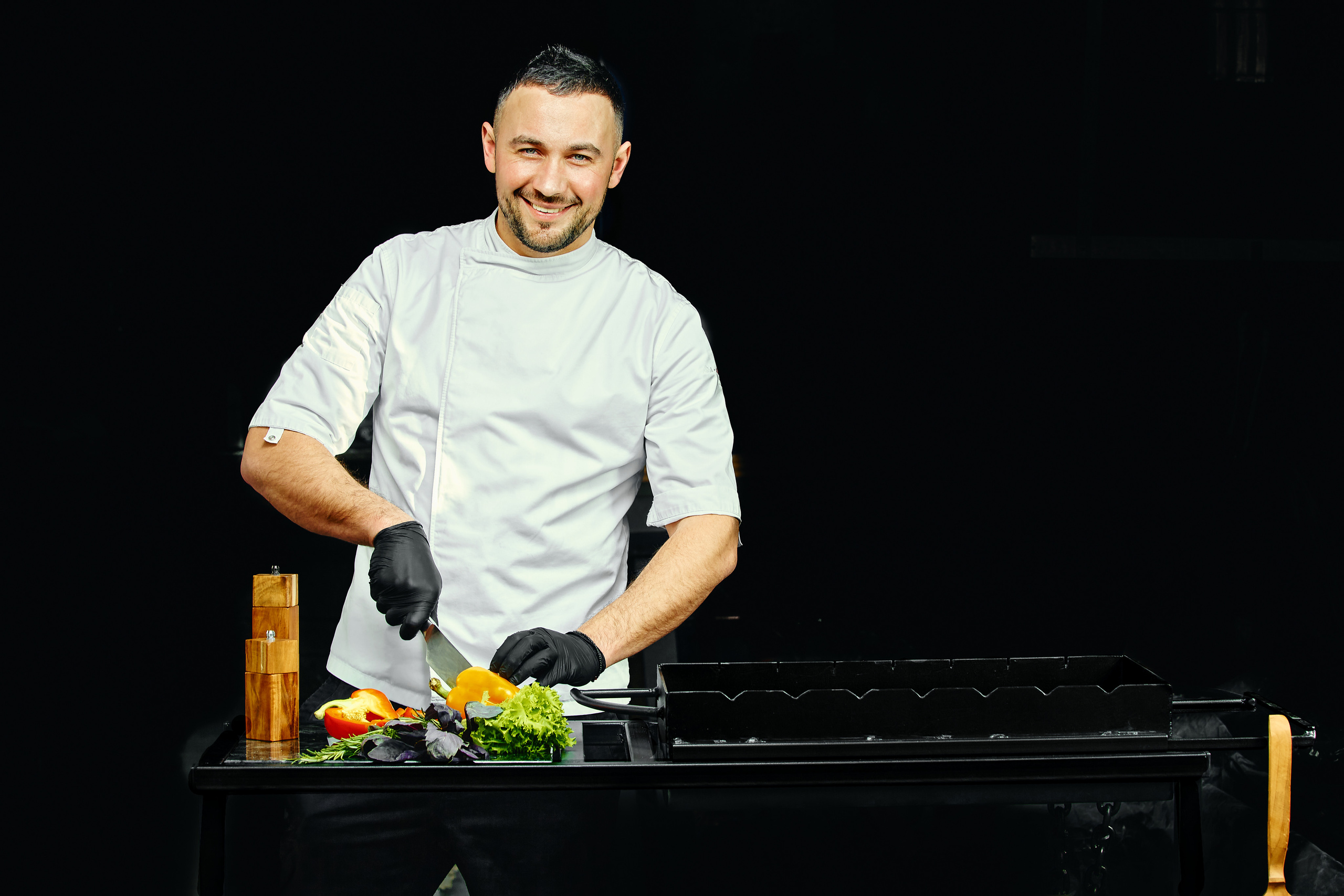 Рекламна фотосессія для виробників мангалів