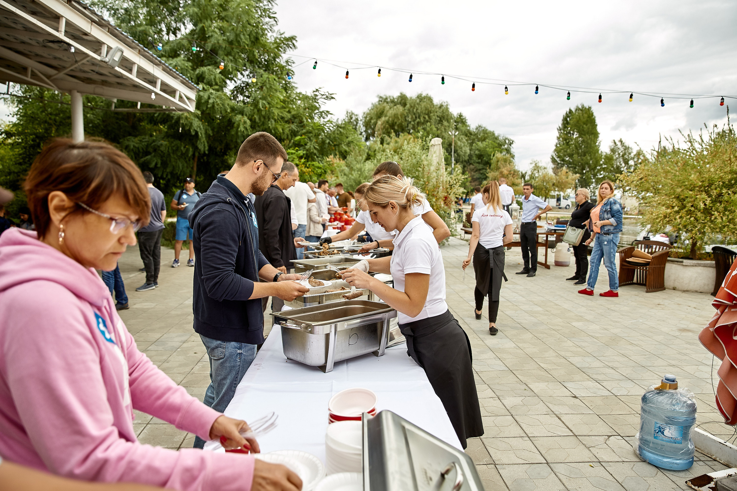 Репортажна фотосессія тимбілдингу для компанії Метінвест Інжинірінг