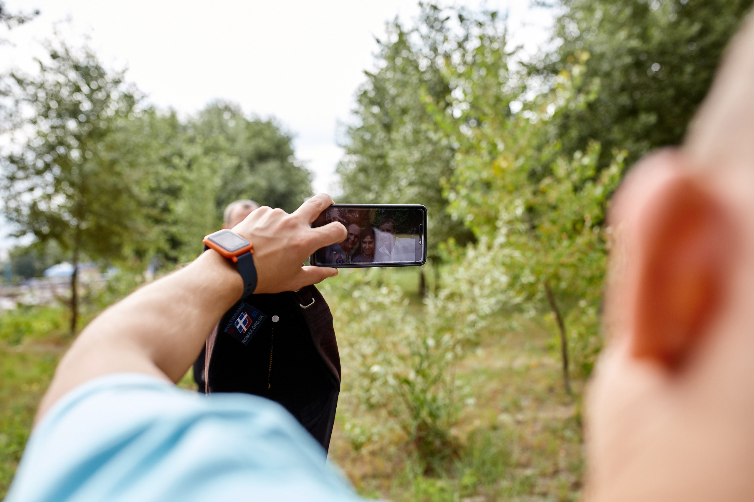 Репортажна фотосессія тимбілдингу для компанії Метінвест Інжинірінг