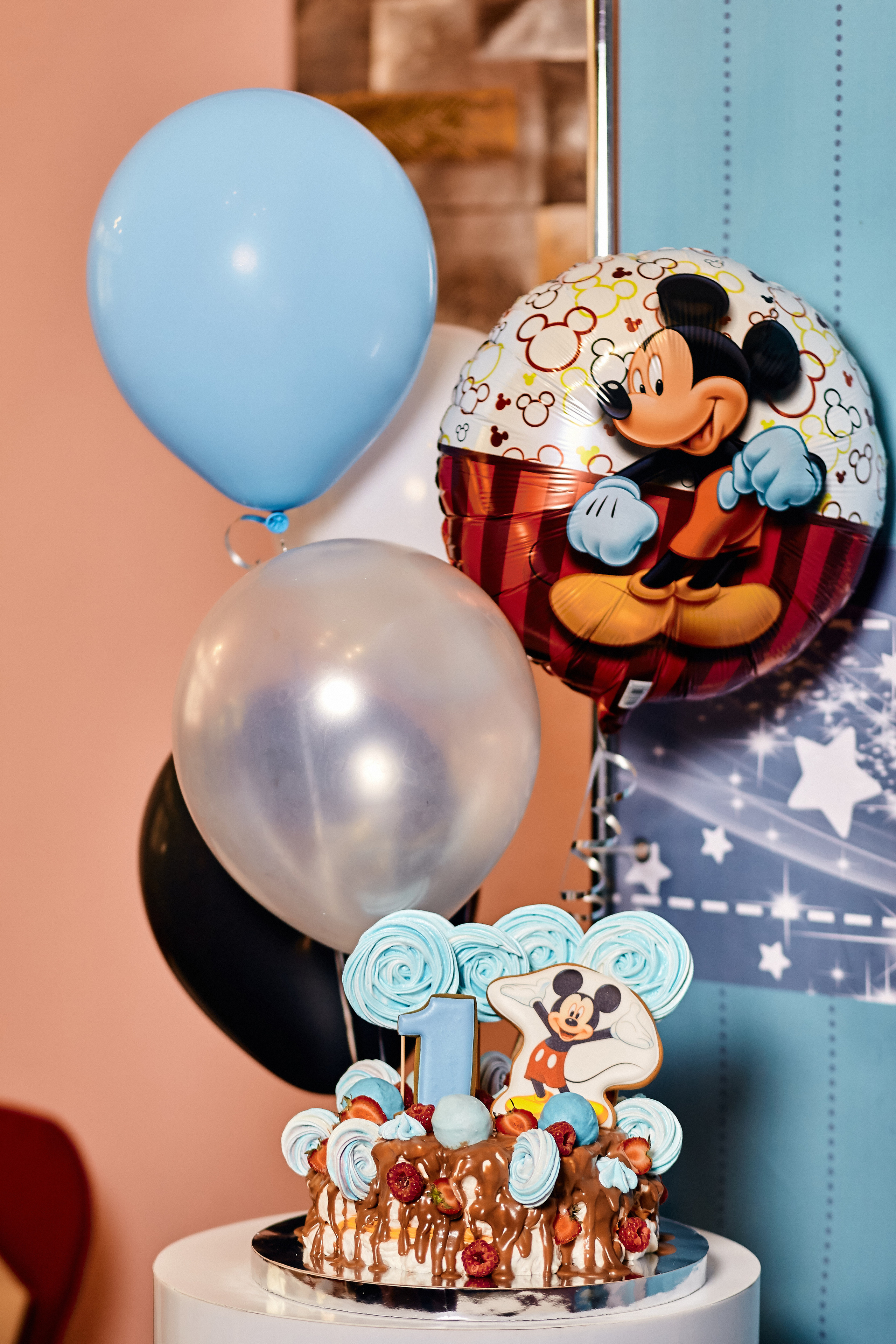 Съемка годика в Днепре. Годовасие. Первый годик