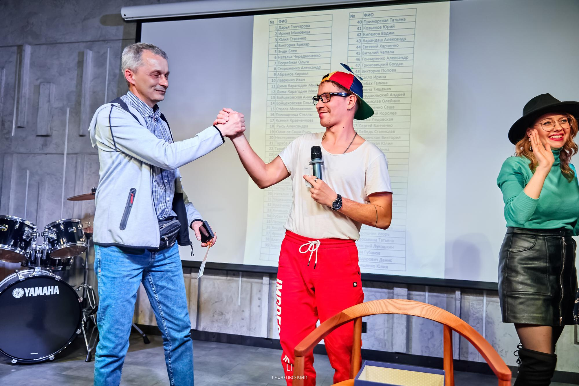 Репортажна зйомка(Дніпро) Вечірки ведучих