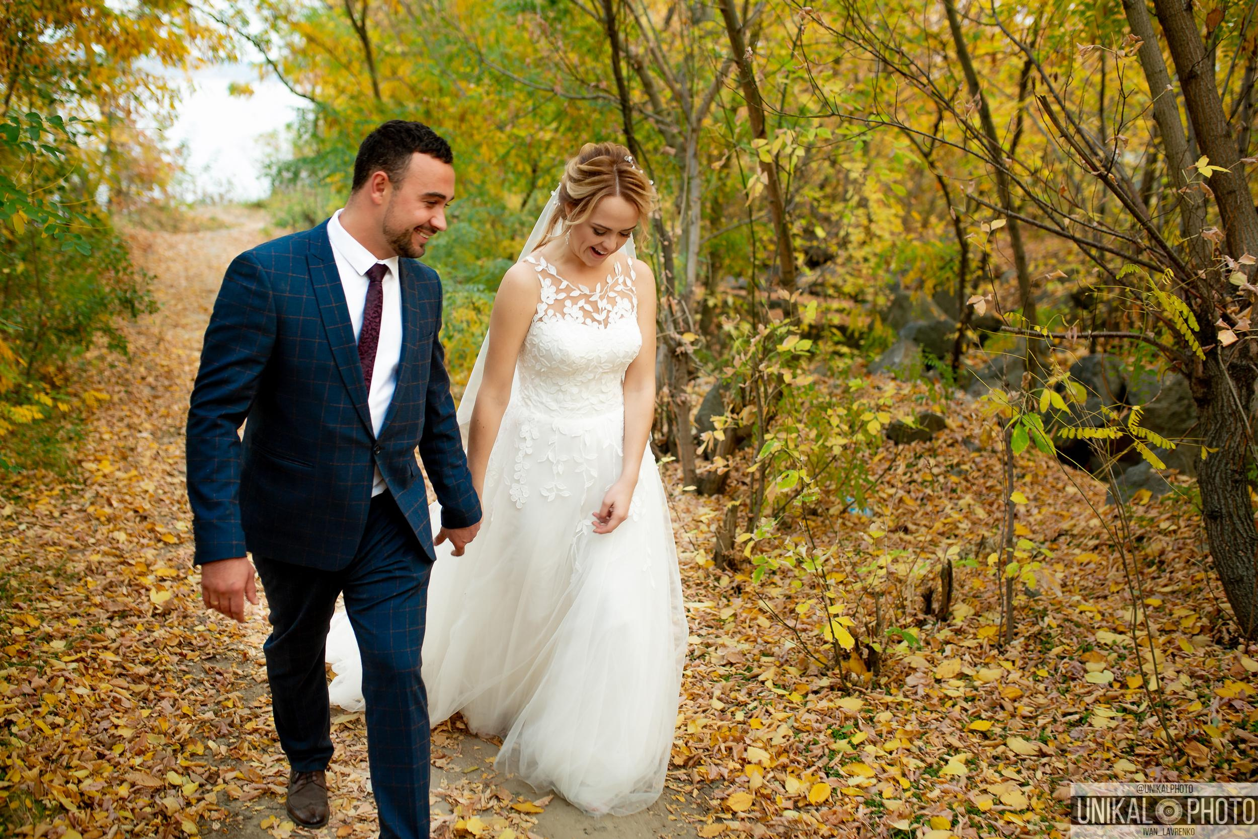 Свадебная Фотосессия (Днепр)  Евгения та Екатерины