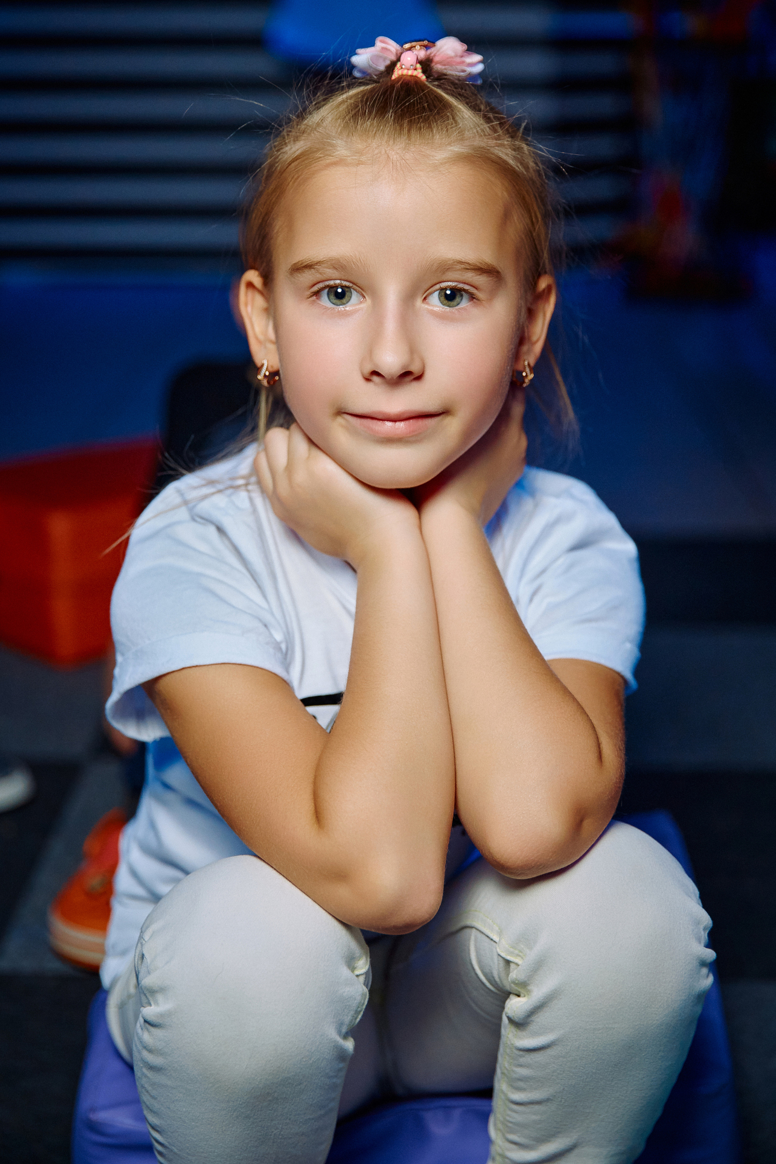 Фотограф на дитячий день народження у Дніпрі - неоновий клуб City Golf