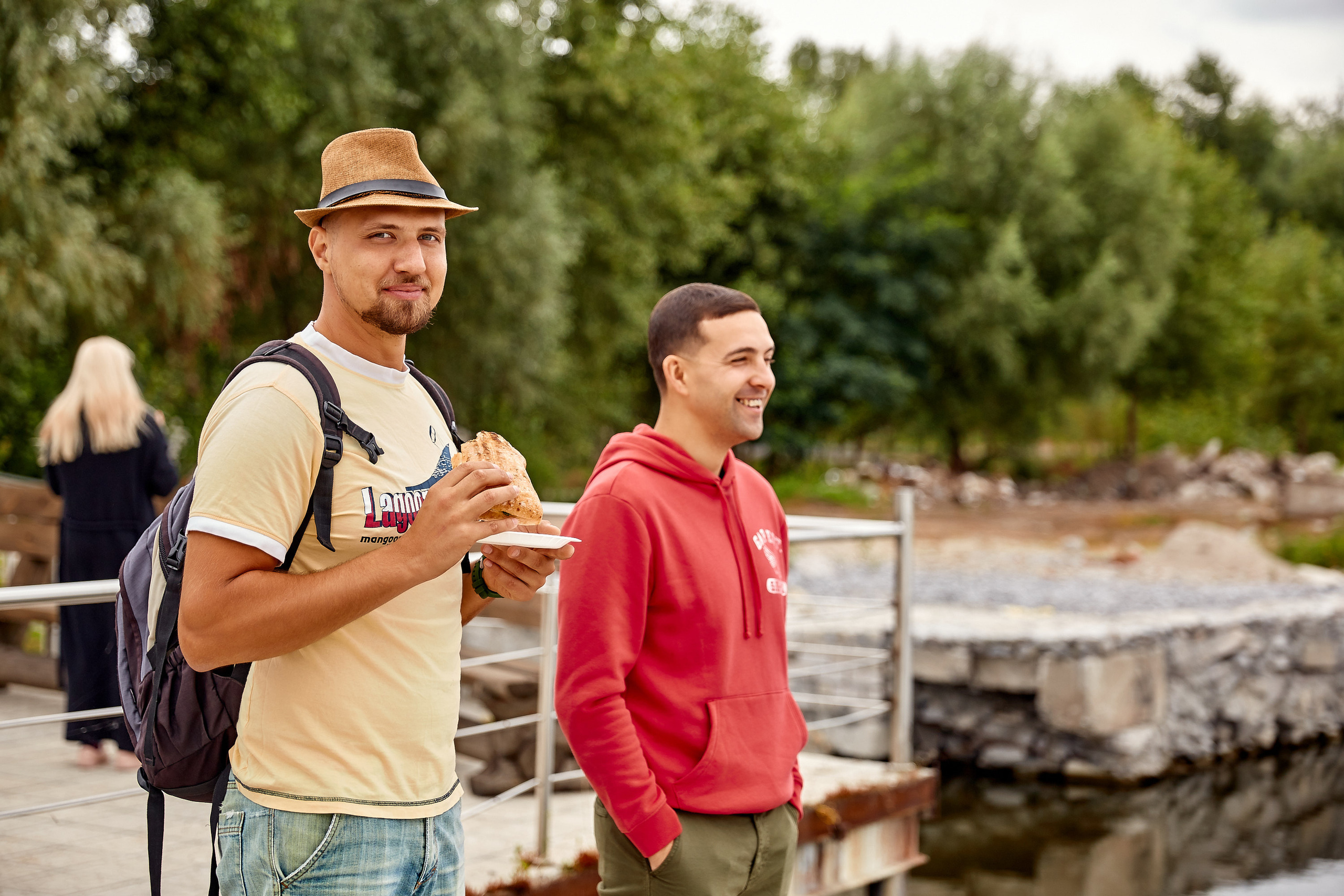 Репортажна фотосессія тимбілдингу для компанії Метінвест Інжинірінг