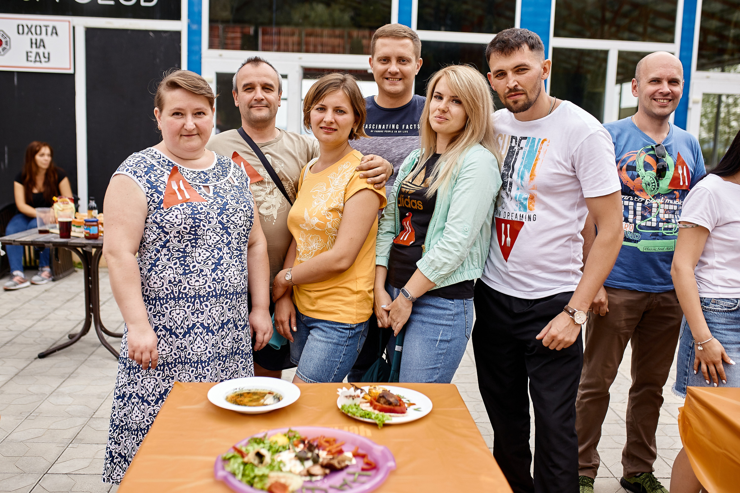 Репортажна фотосессія тимбілдингу для компанії Метінвест Інжинірінг