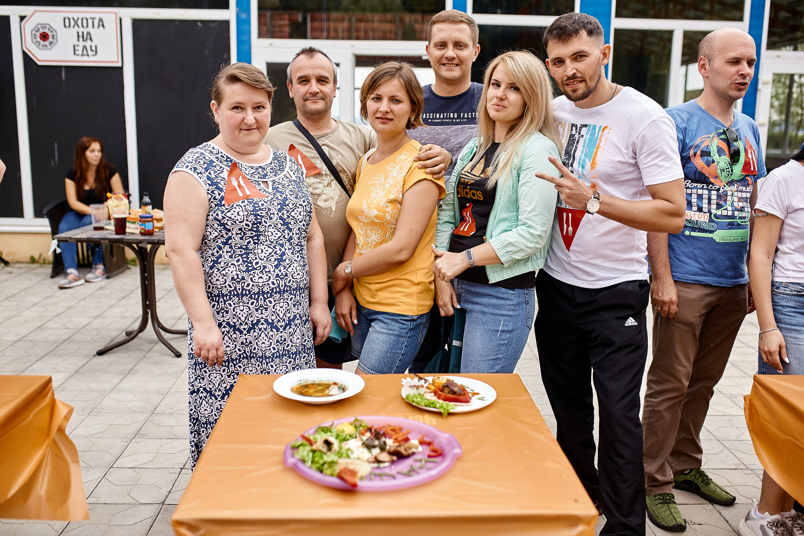 Репортажна фотосессія тимбілдингу для компанії Метінвест Інжинірінг