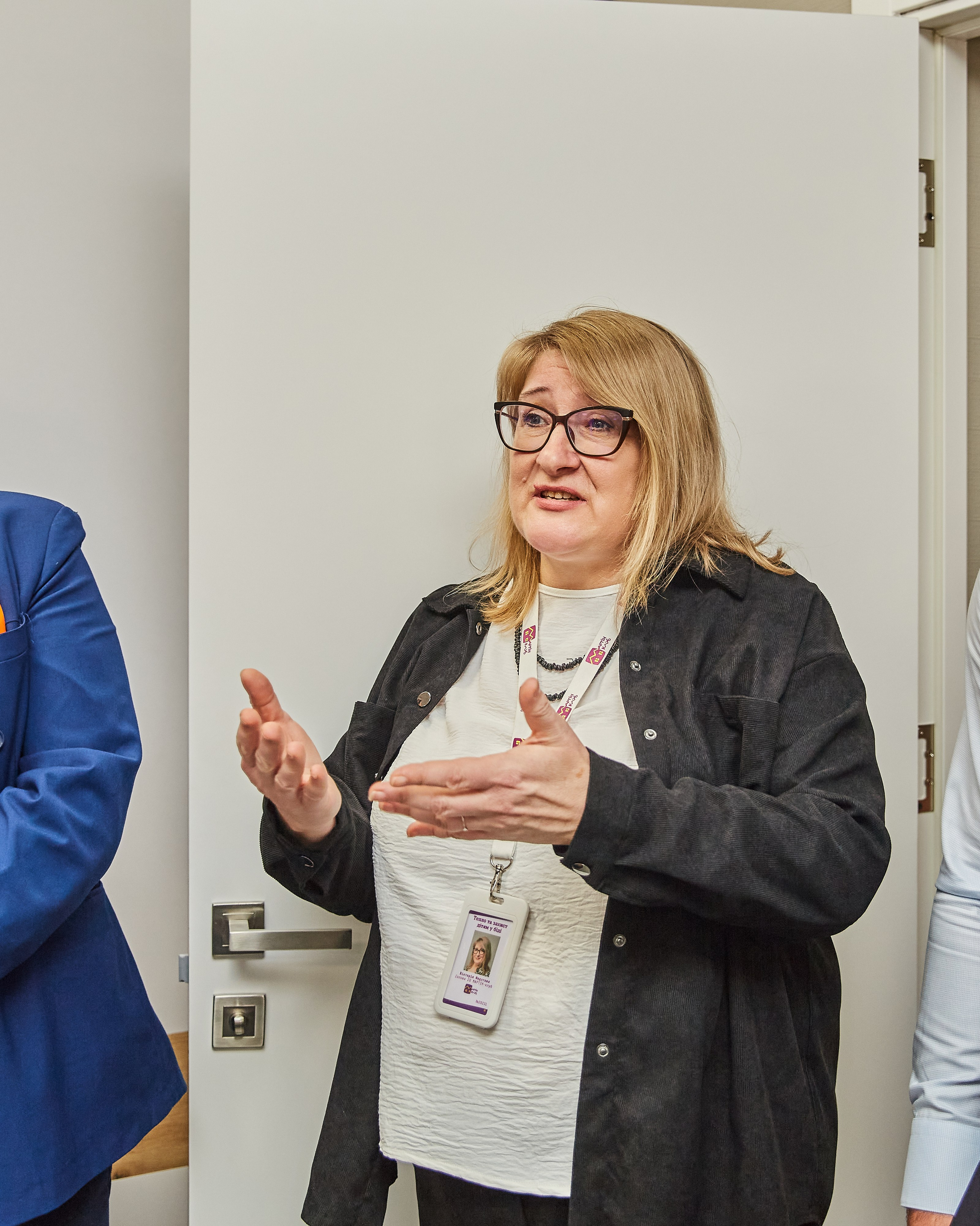 Репортажний фотограф Дніпро. Відкритя кризового центру у Павлограді