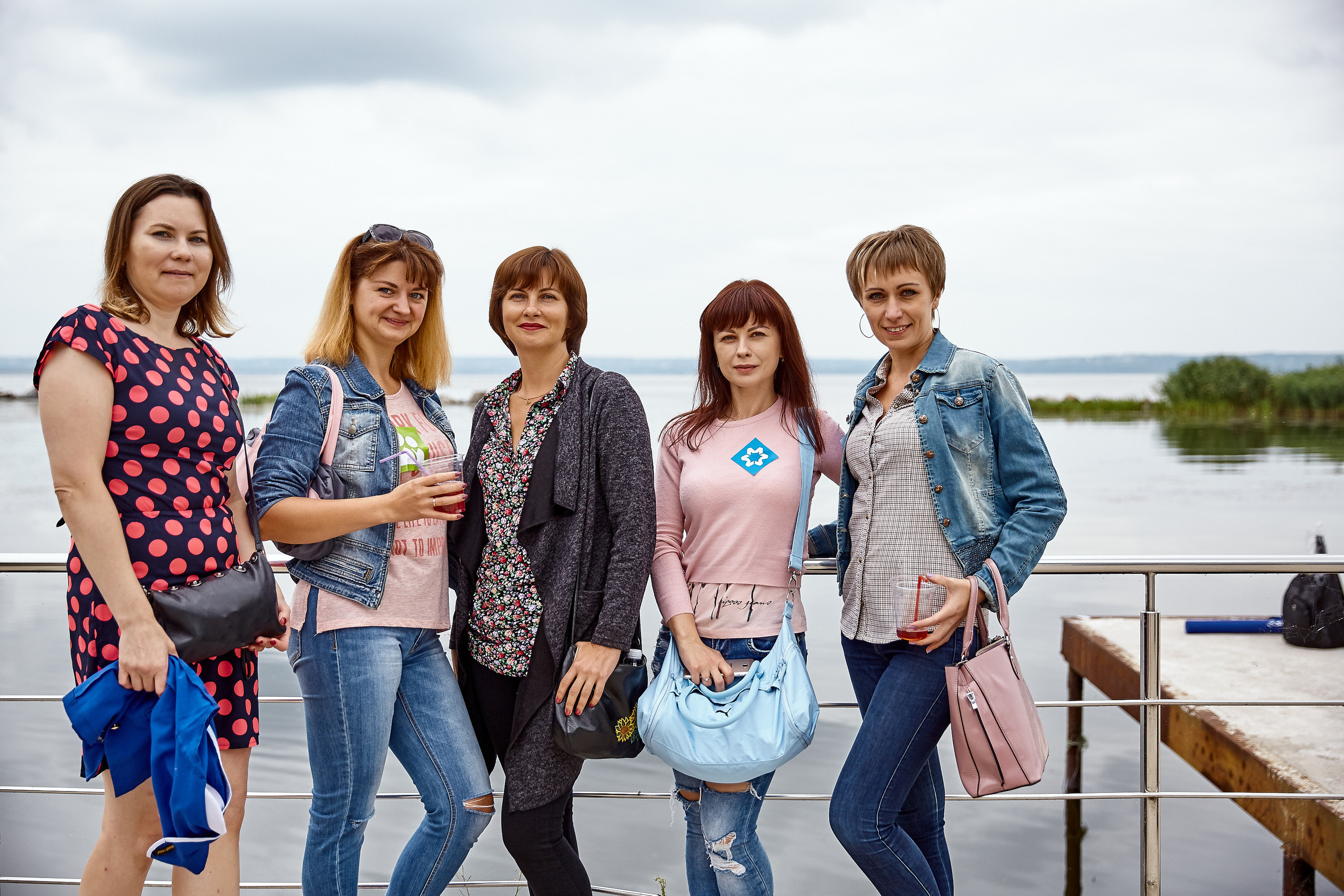 Репортажна фотосессія тимбілдингу для компанії Метінвест Інжинірінг