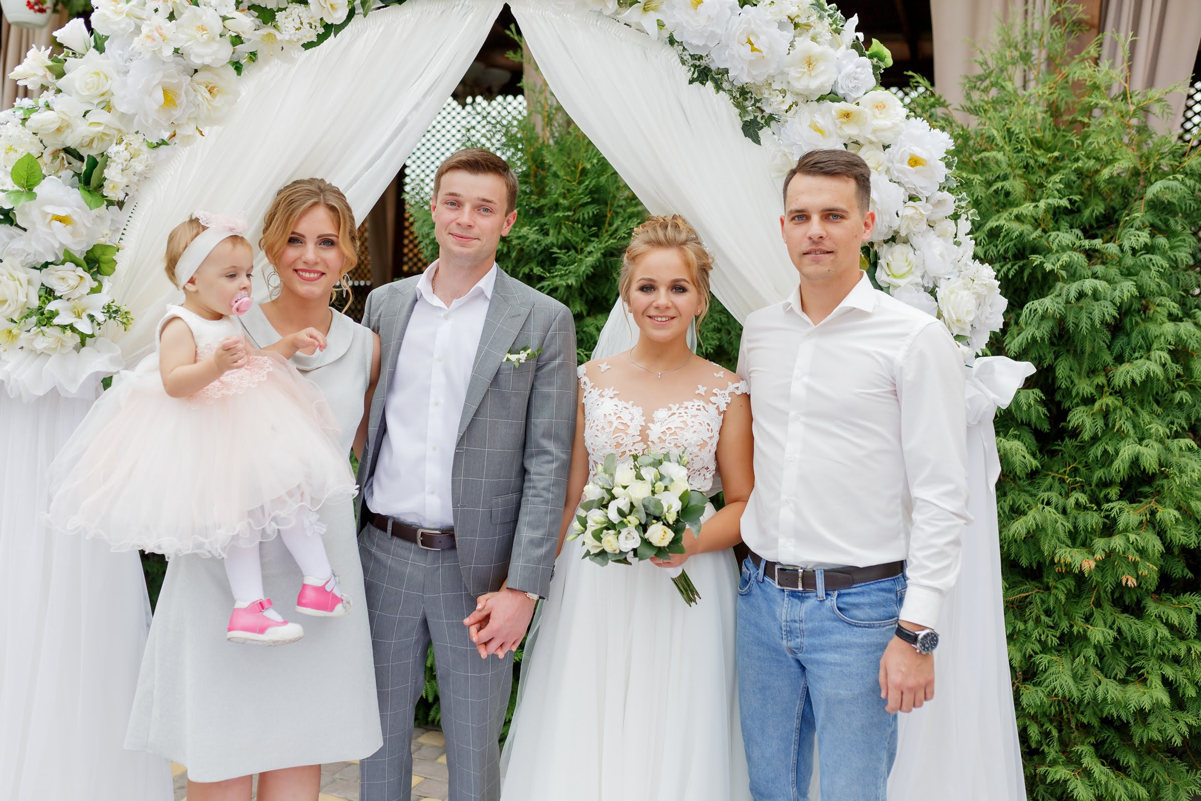 Весільна фотосессія(Дніпро) Дар'ї та Євгена