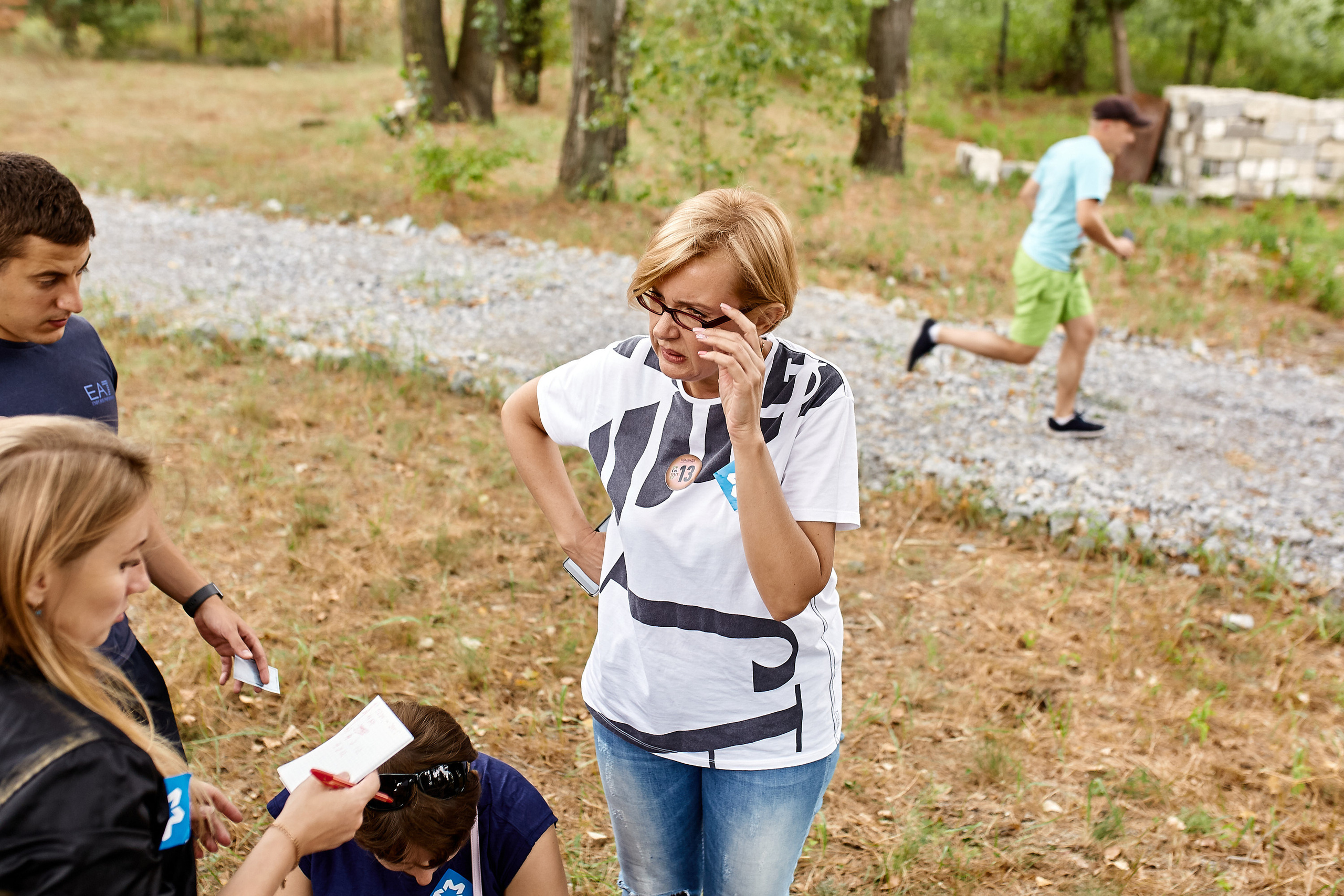 Репортажна фотосессія тимбілдингу для компанії Метінвест Інжинірінг