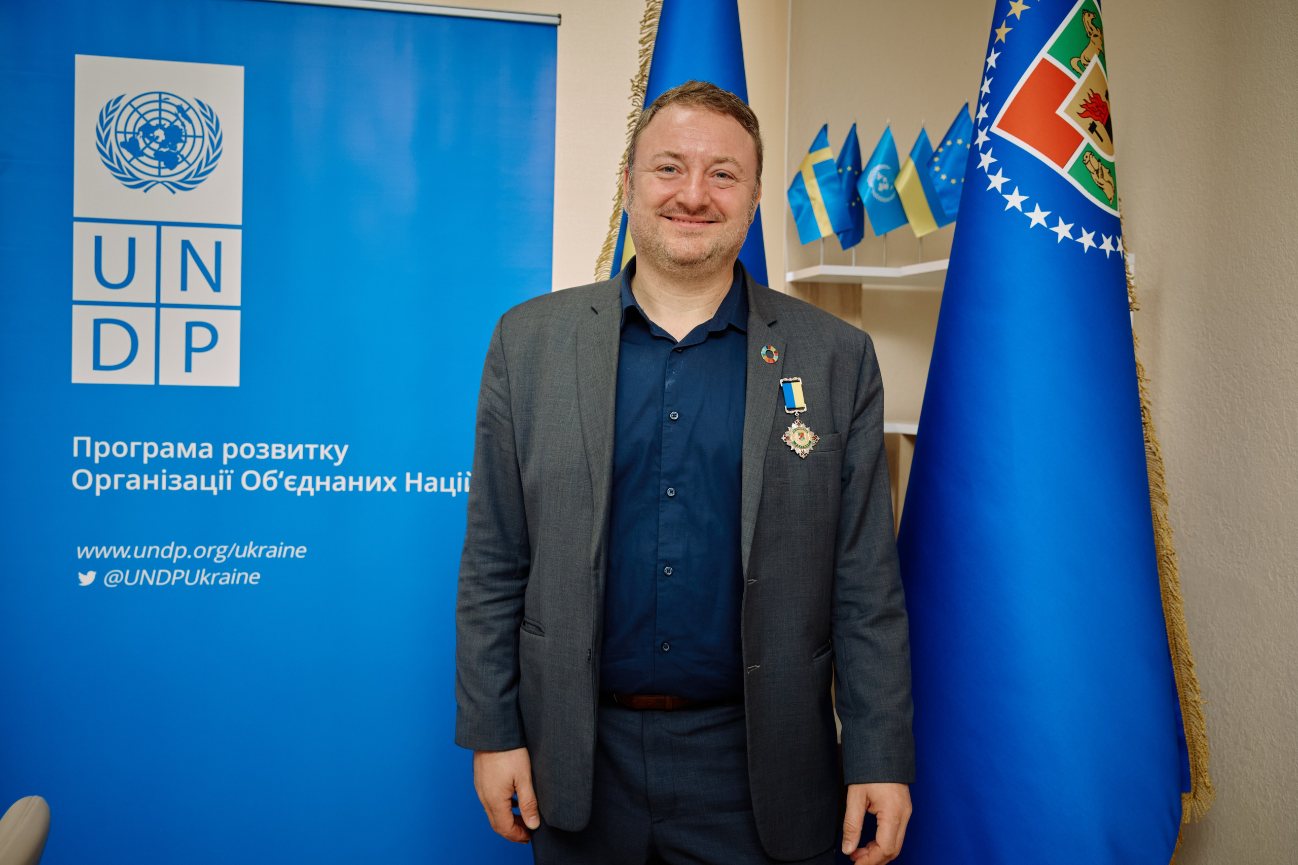 Фото зустрічі посла Австрії, з головами Дніпропетровської, Донецької, Луганської Військової ОДА