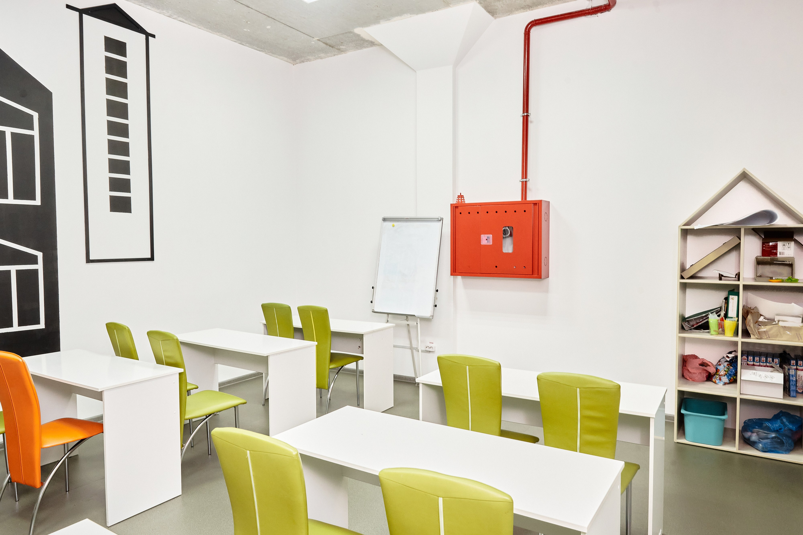 Інтер'єрна фотосесія Дніпро. Фото дитячого центру. Інтер'єрний фотограф у Дніпрі