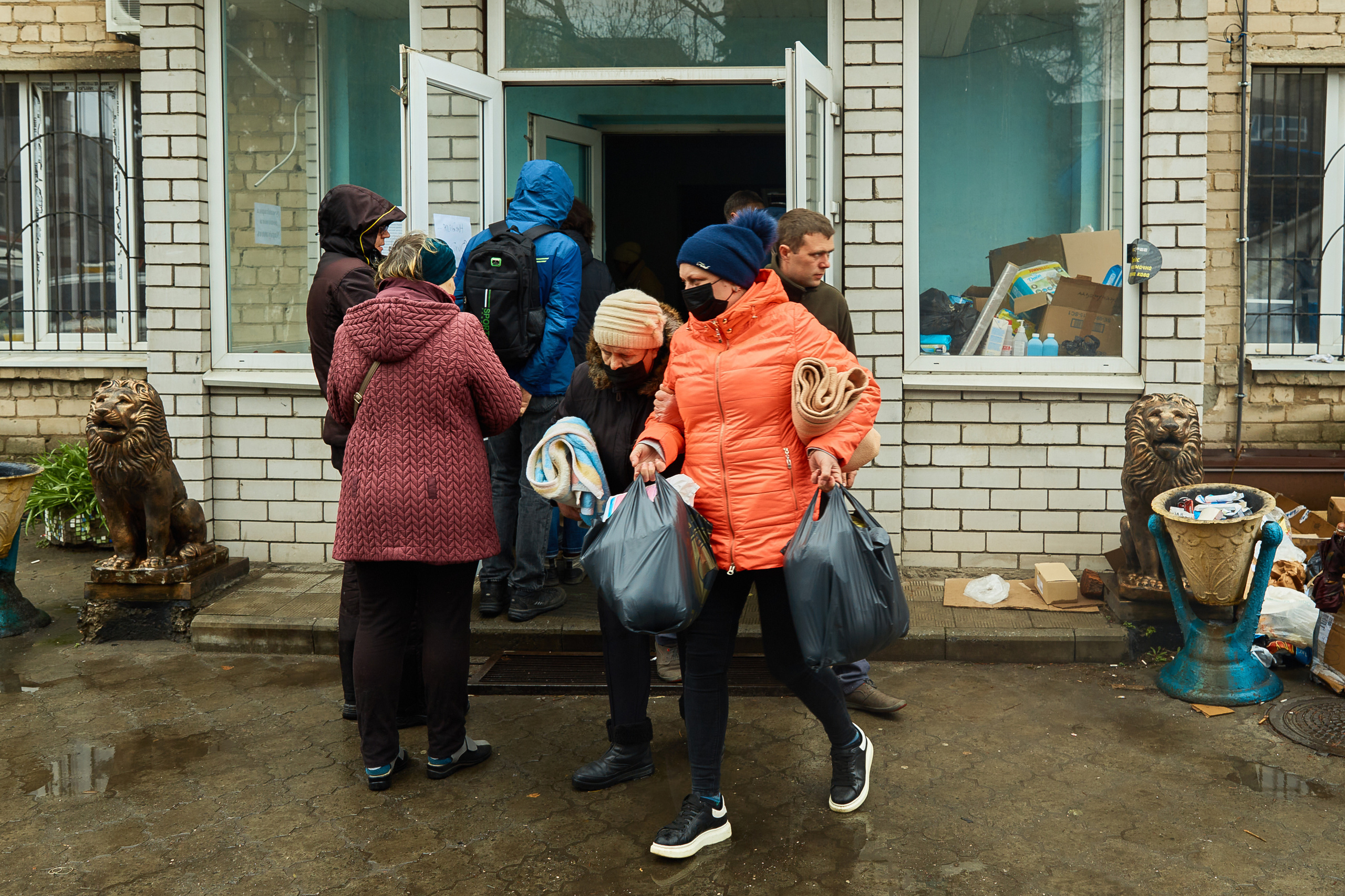 Волонтерський рух