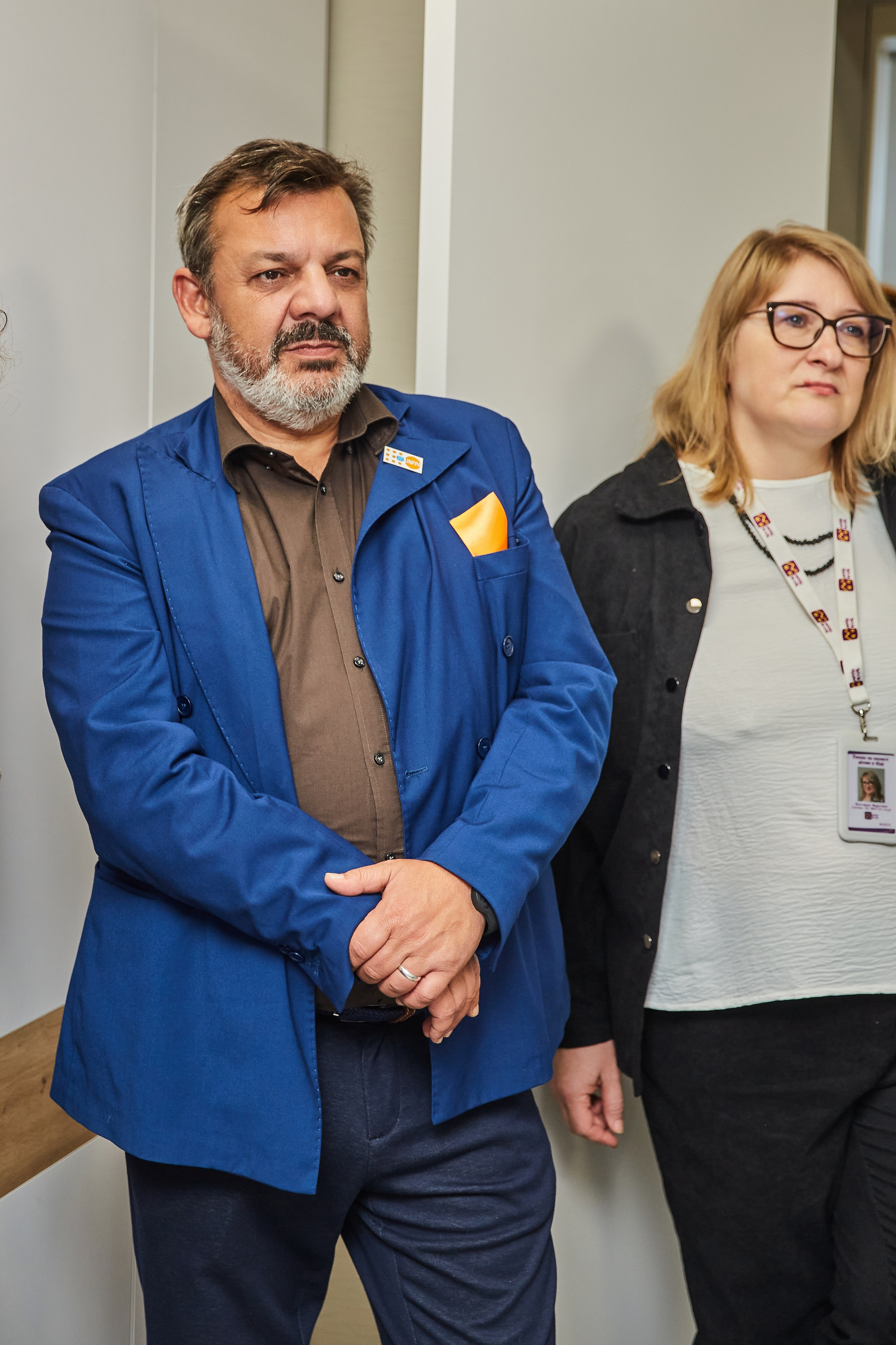 Репортажний фотограф Дніпро. Відкритя кризового центру у Павлограді