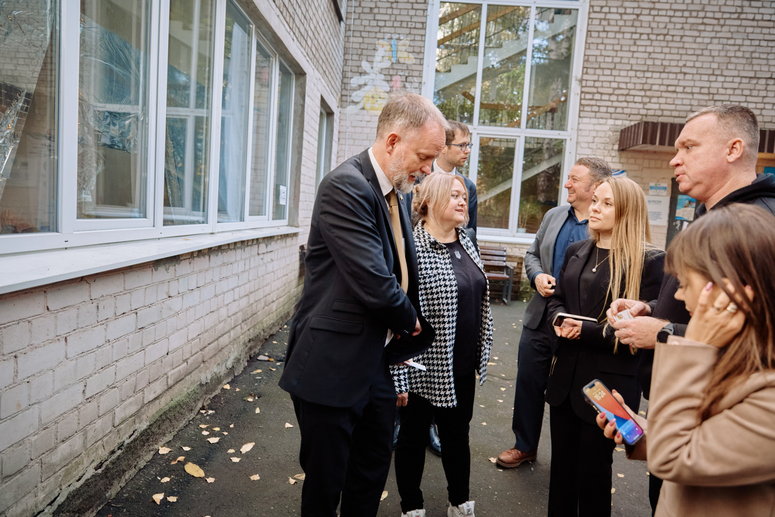 Фото зустрічі посла Австрії, з головами Дніпропетровської, Донецької, Луганської Військової ОДА