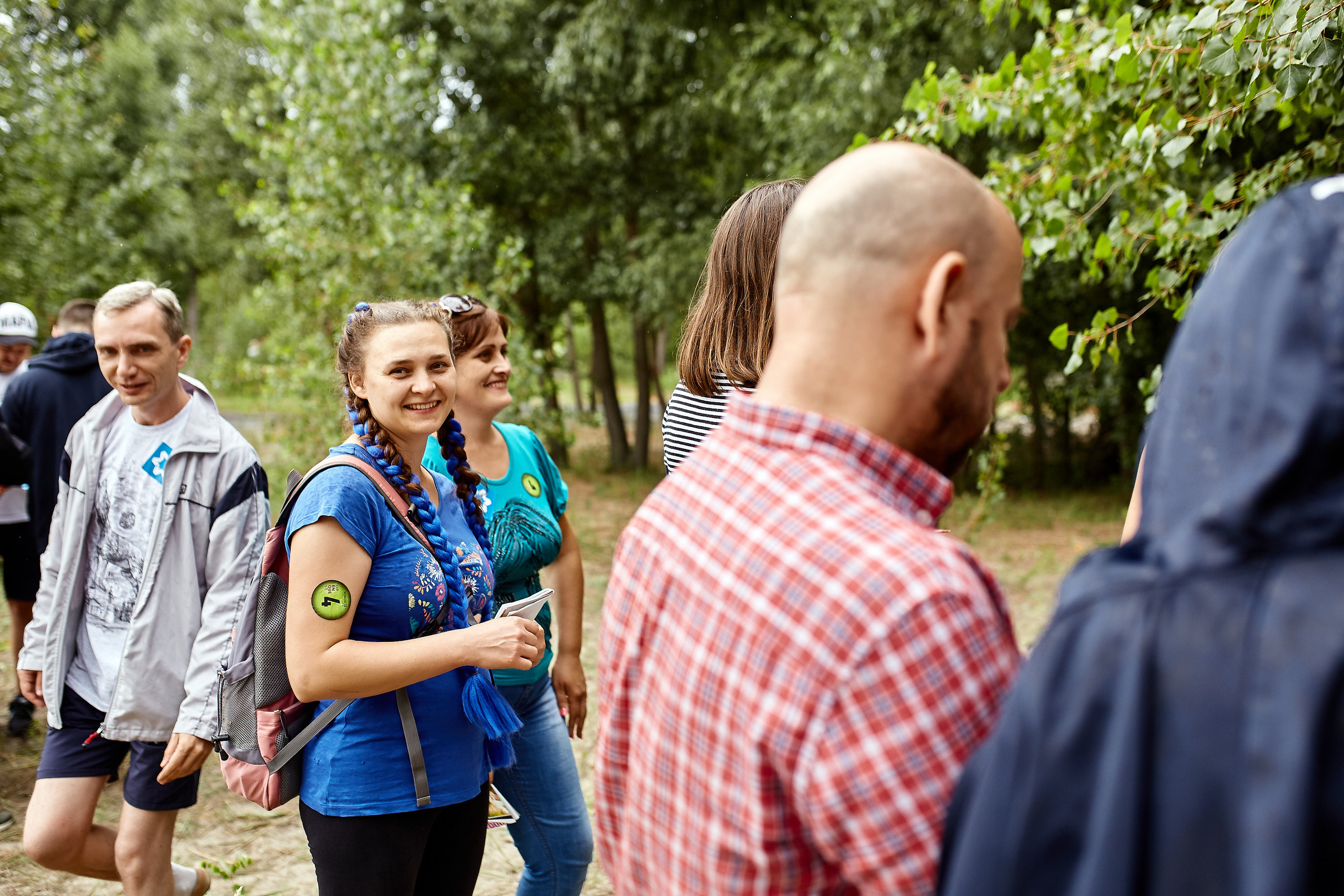 Репортажна фотосессія тимбілдингу для компанії Метінвест Інжинірінг