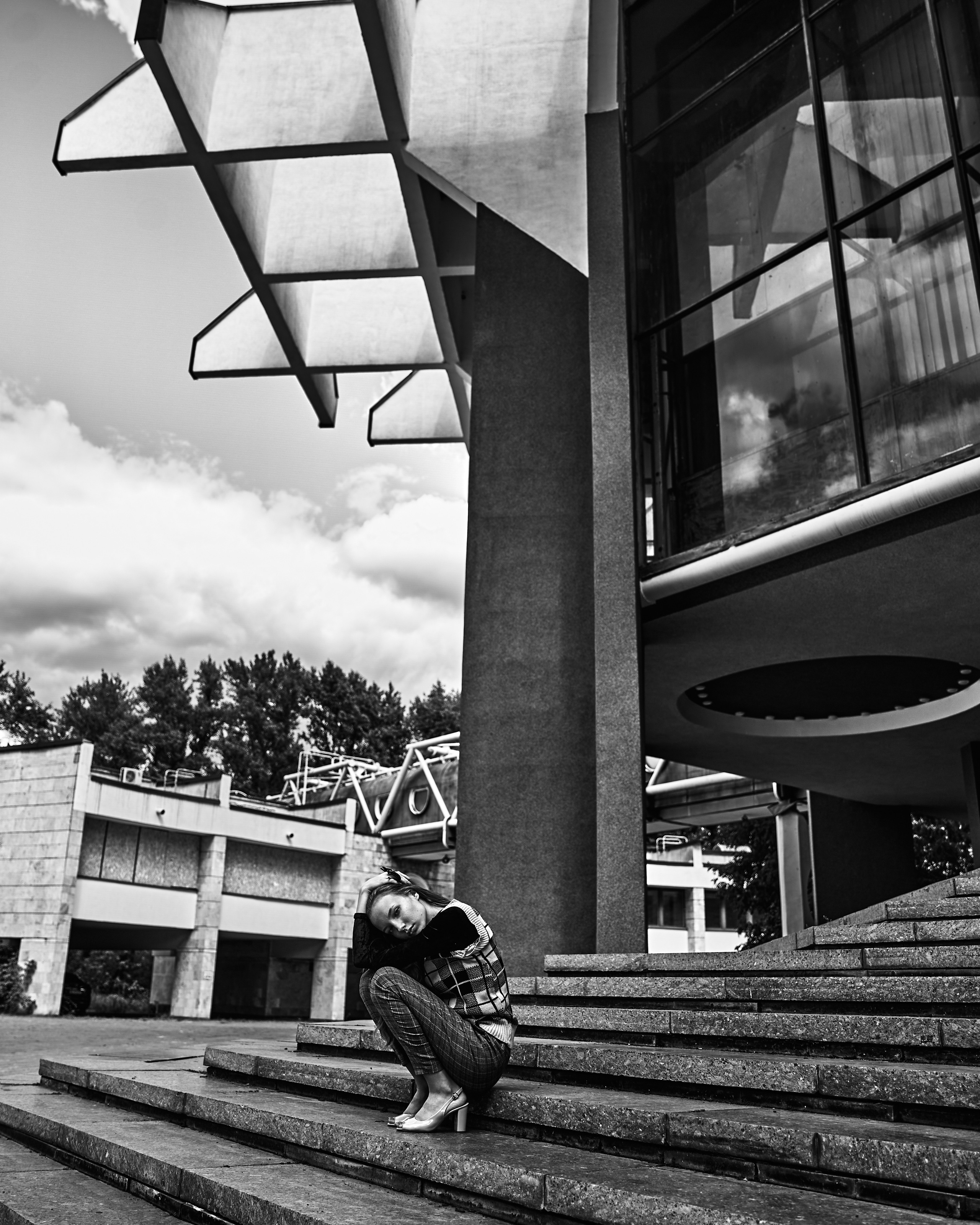 Портретна Фотосессія Для Єлизавети