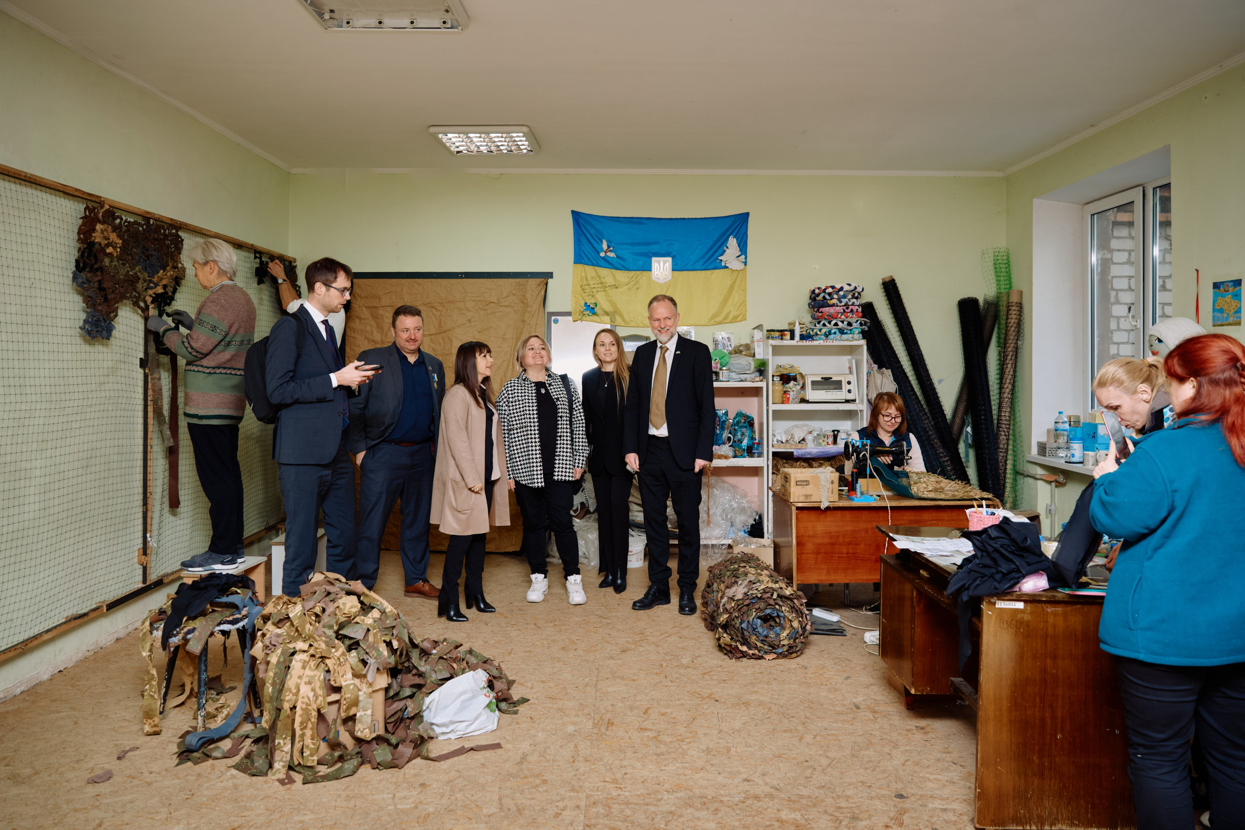 Фото зустрічі посла Австрії, з головами Дніпропетровської, Донецької, Луганської Військової ОДА