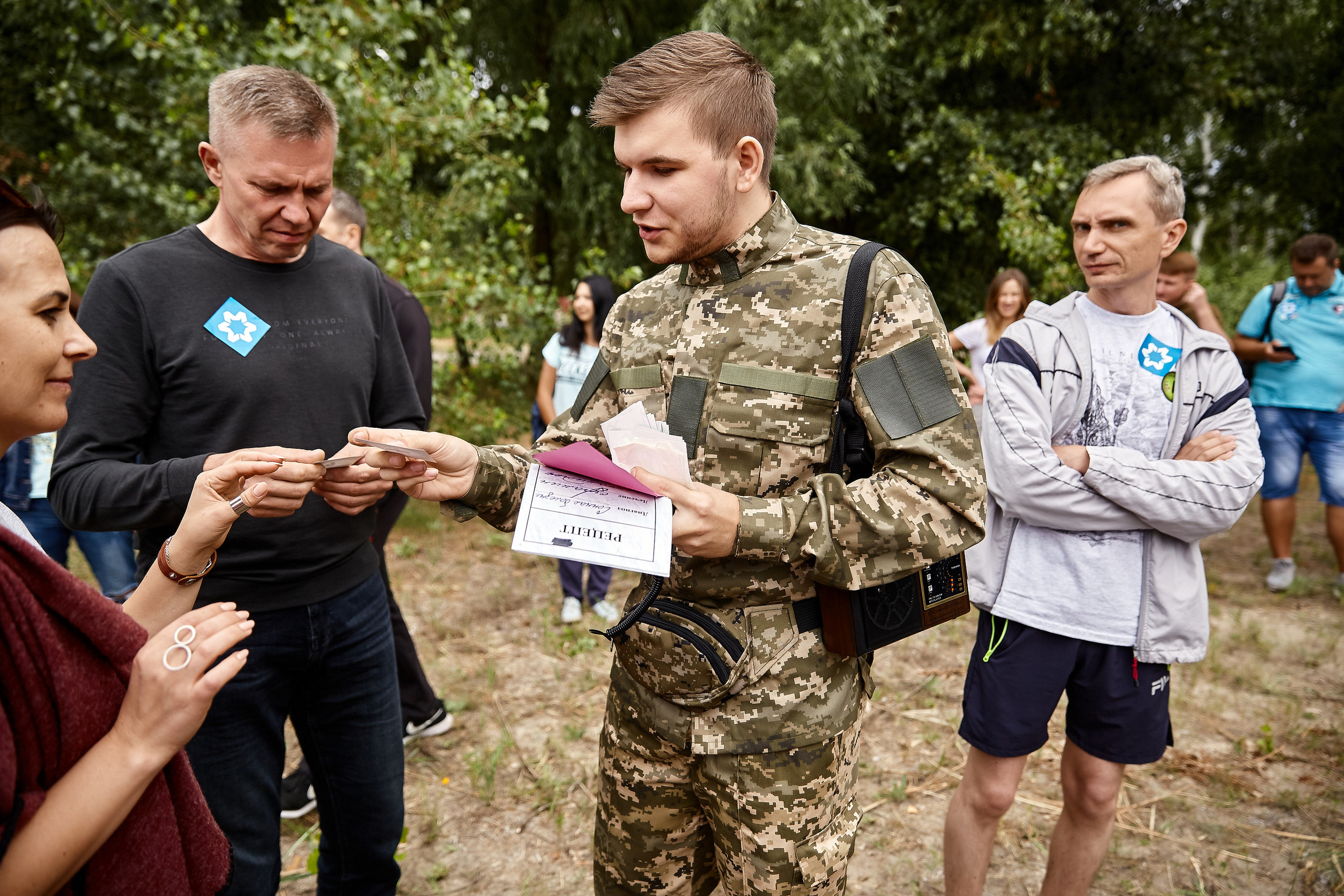 Репортажна фотосессія тимбілдингу для компанії Метінвест Інжинірінг