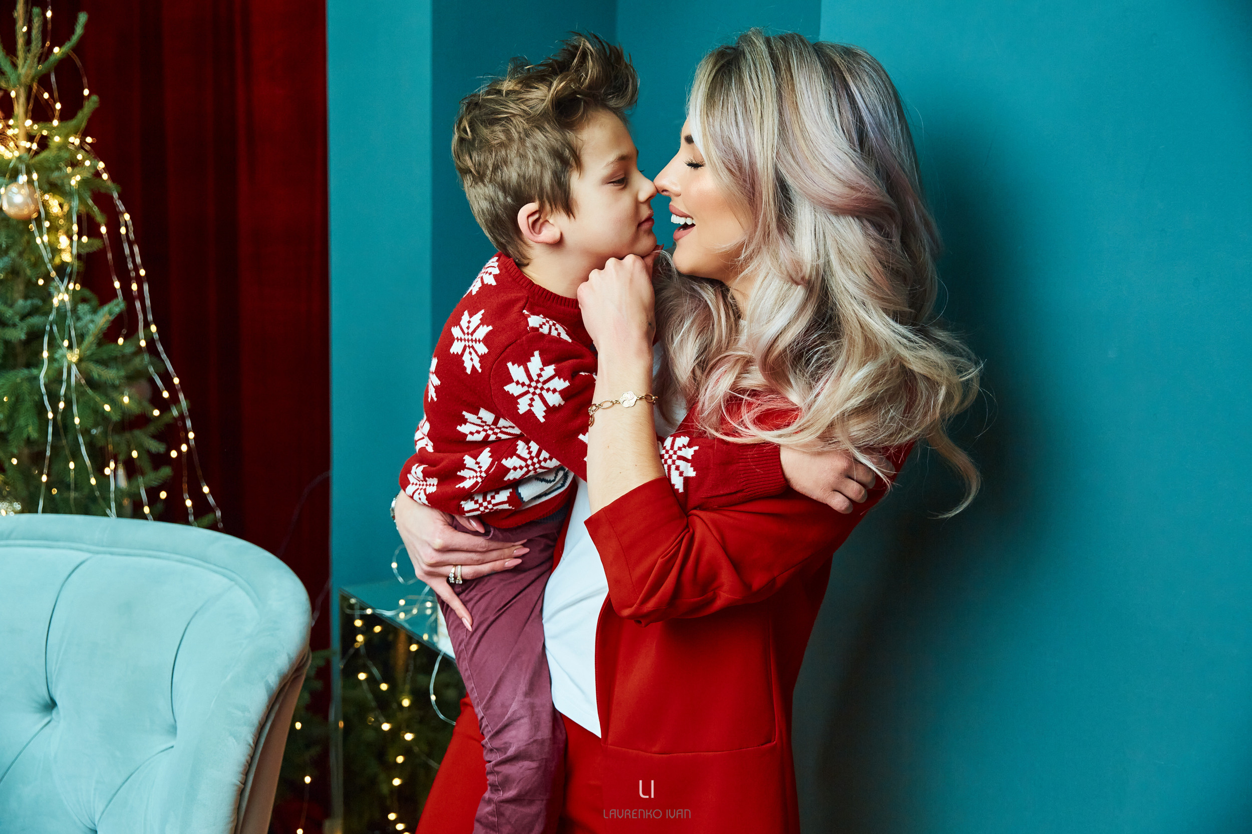 Семья Влады и Заура