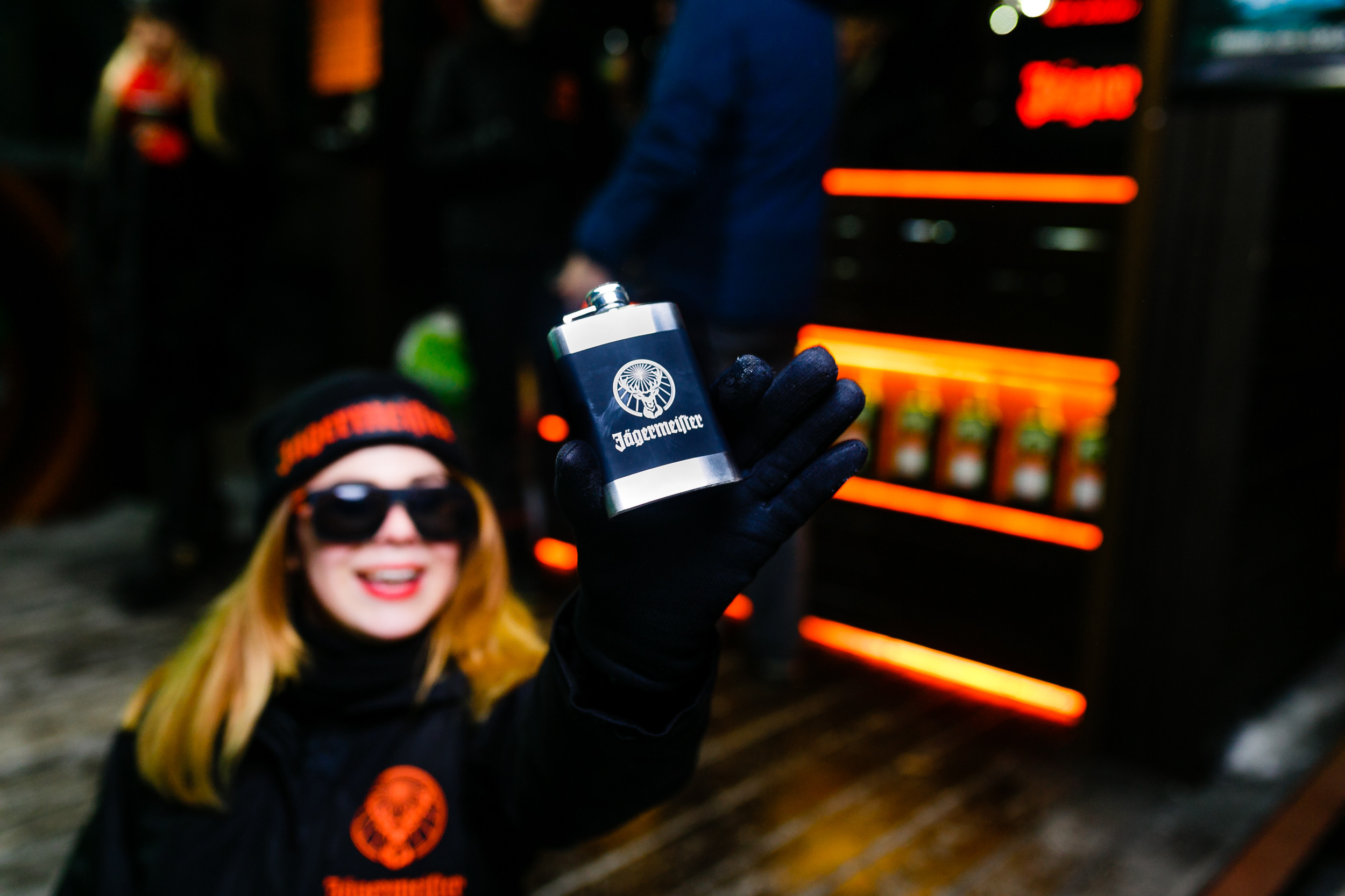 Фото спортивных событий Днепр. Ночные катания Лавина Днепр