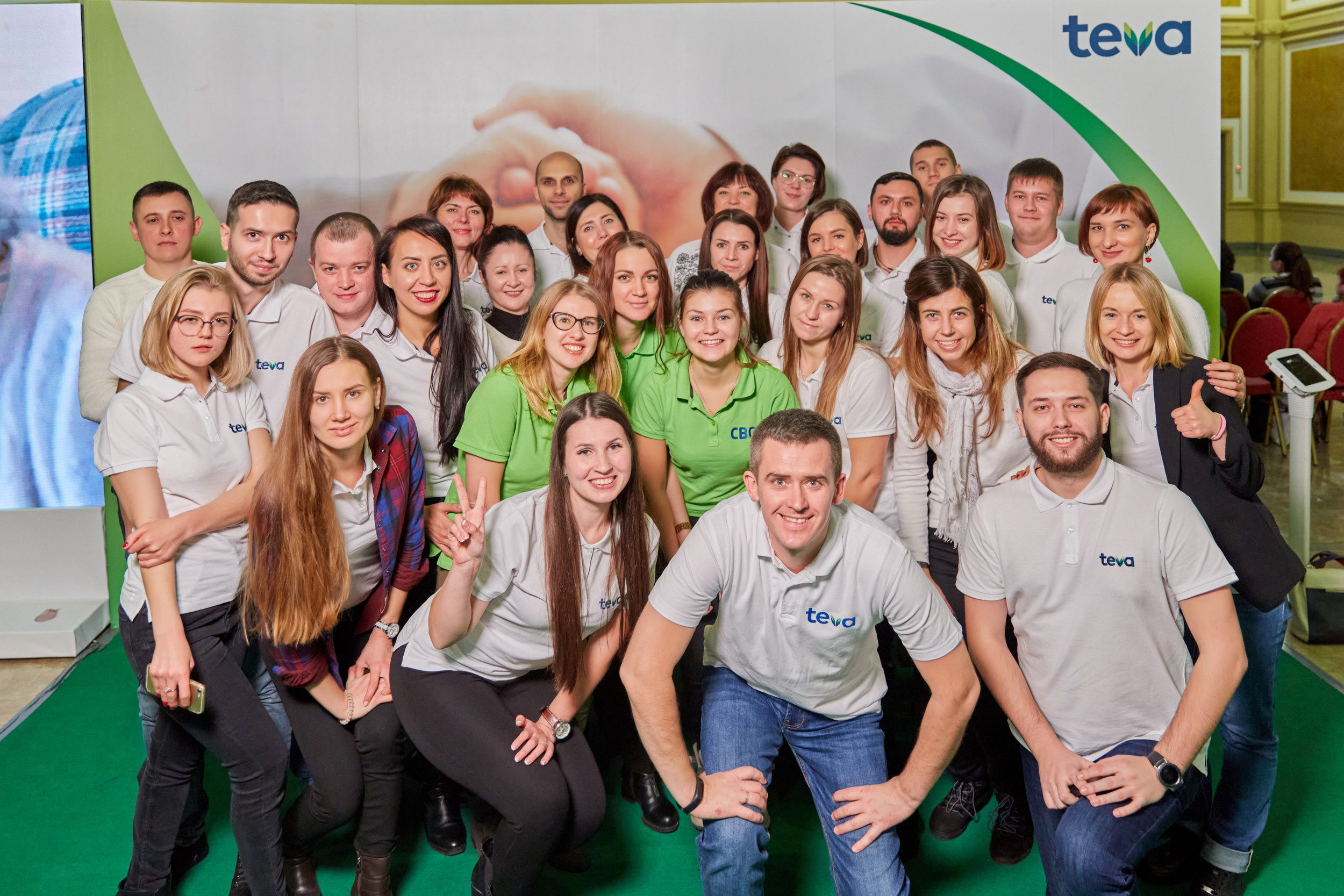 Зйомка медичної конференції у Дніпрі. Teva