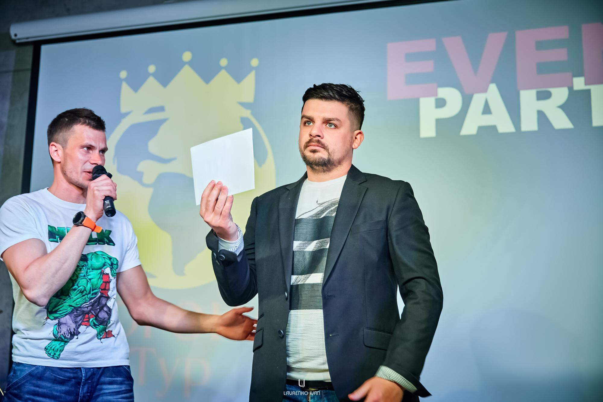 Репортажна зйомка(Дніпро) Вечірки ведучих