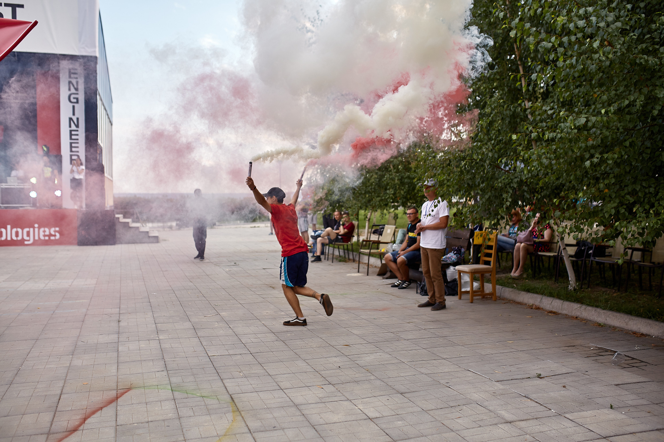 Репортажна фотосессія тимбілдингу для компанії Метінвест Інжинірінг