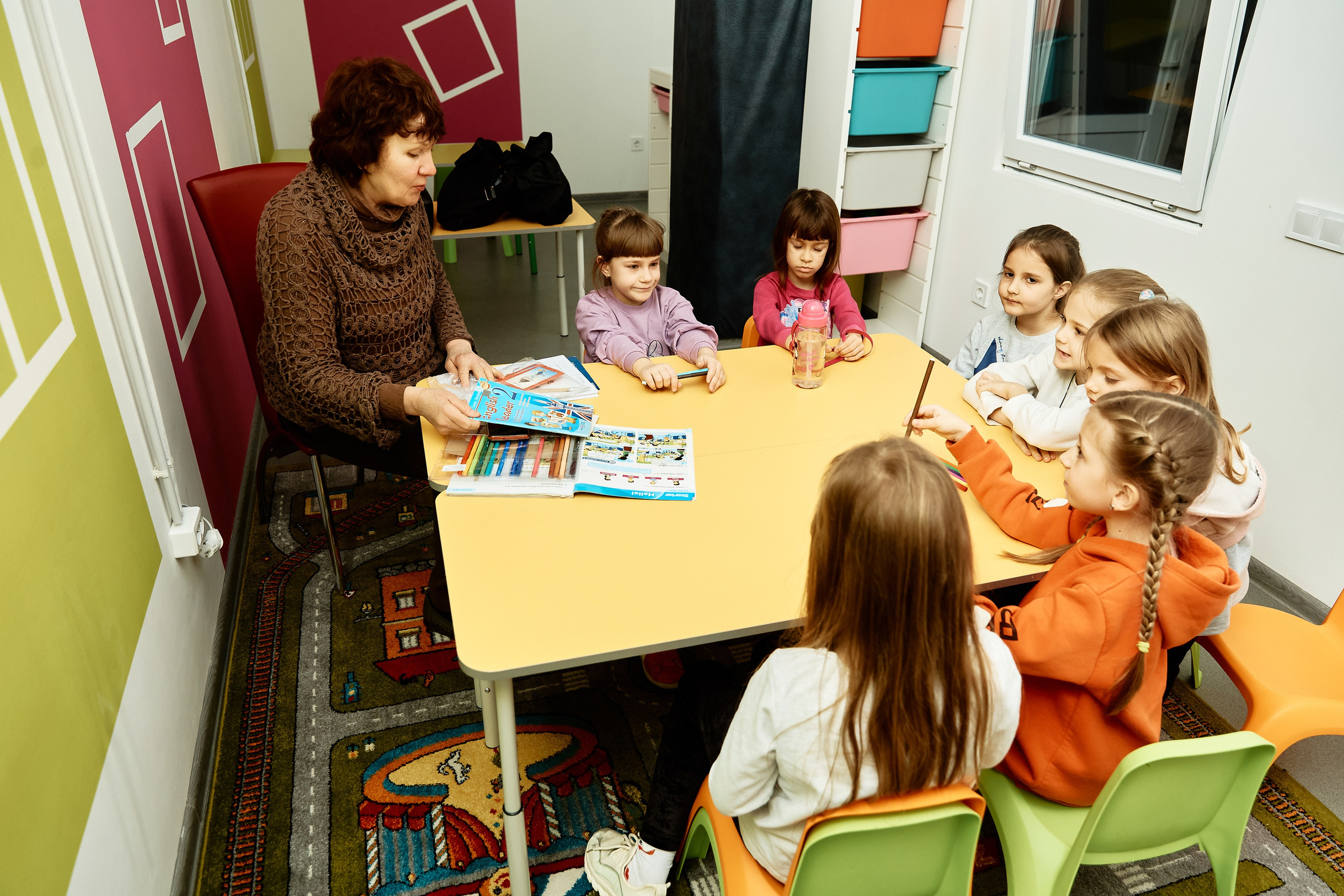 Інтер'єрна фотосесія Дніпро. Фото дитячого центру. Інтер'єрний фотограф у Дніпрі