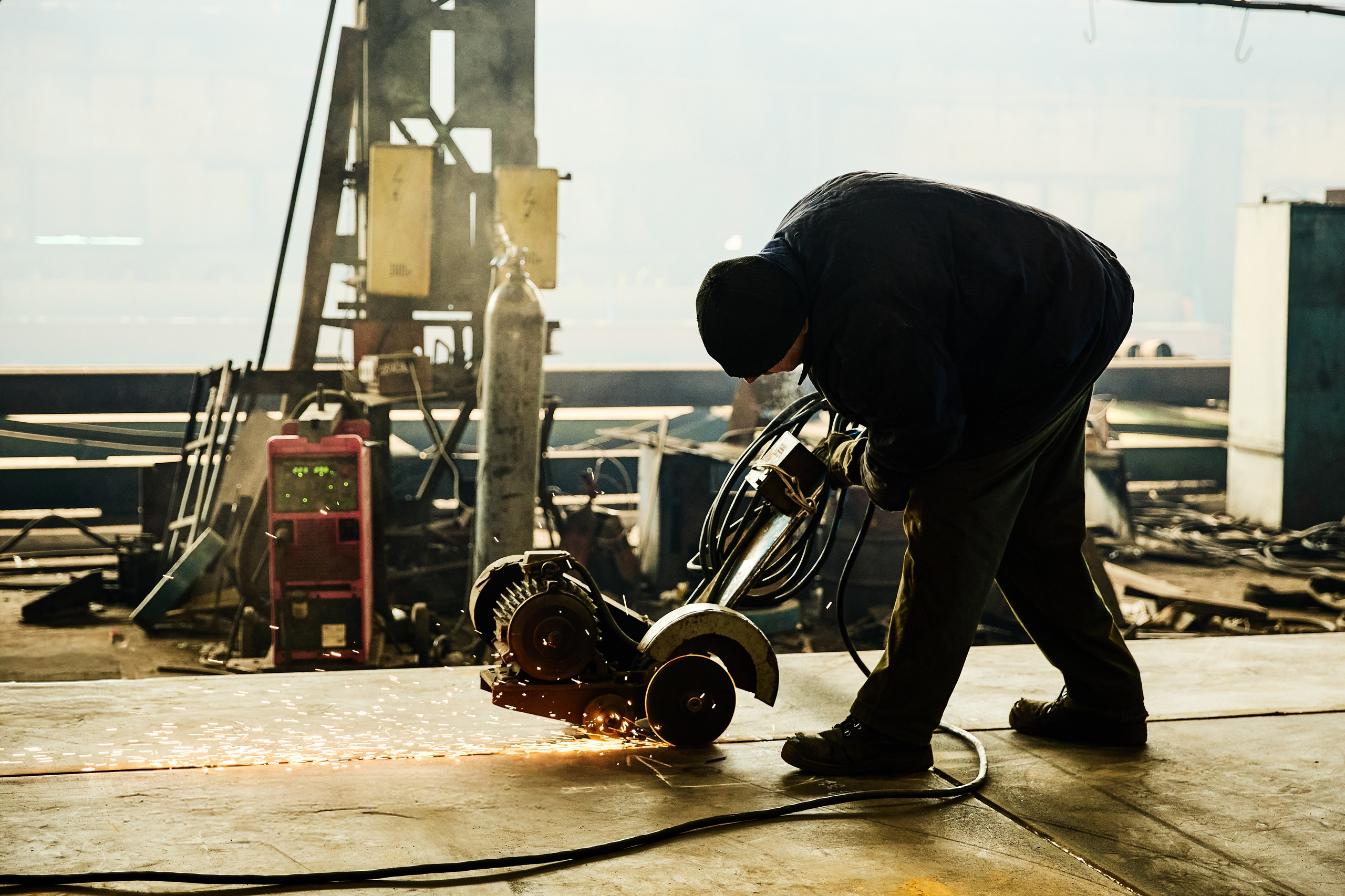 Фото для компаний в Днепре. Промышленная фотосессия заводов и произведственных мощьностей
