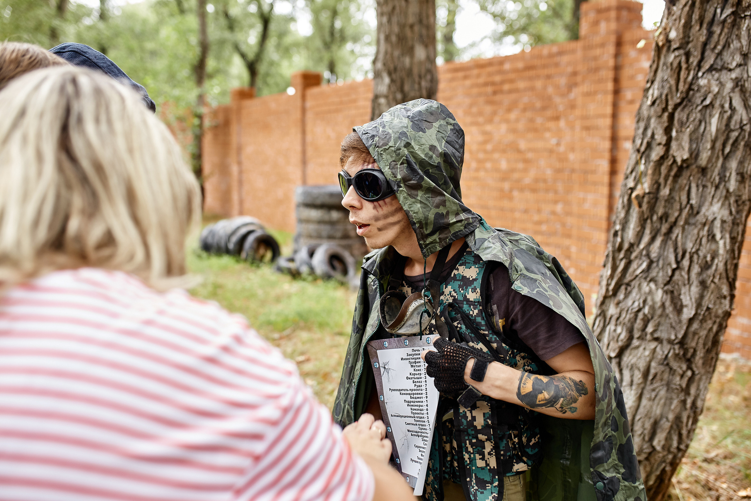 Репортажна фотосессія тимбілдингу для компанії Метінвест Інжинірінг