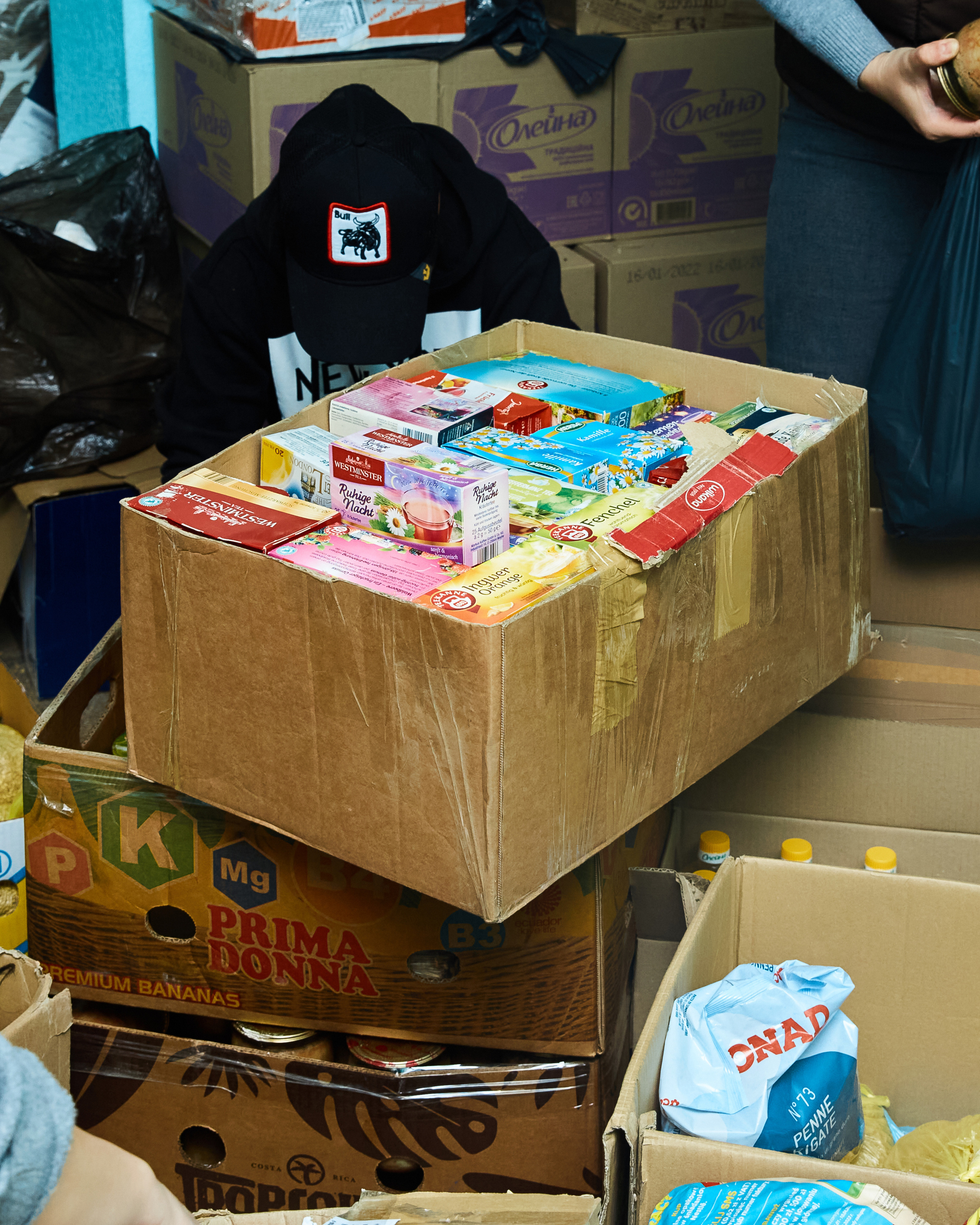 Волонтерський рух