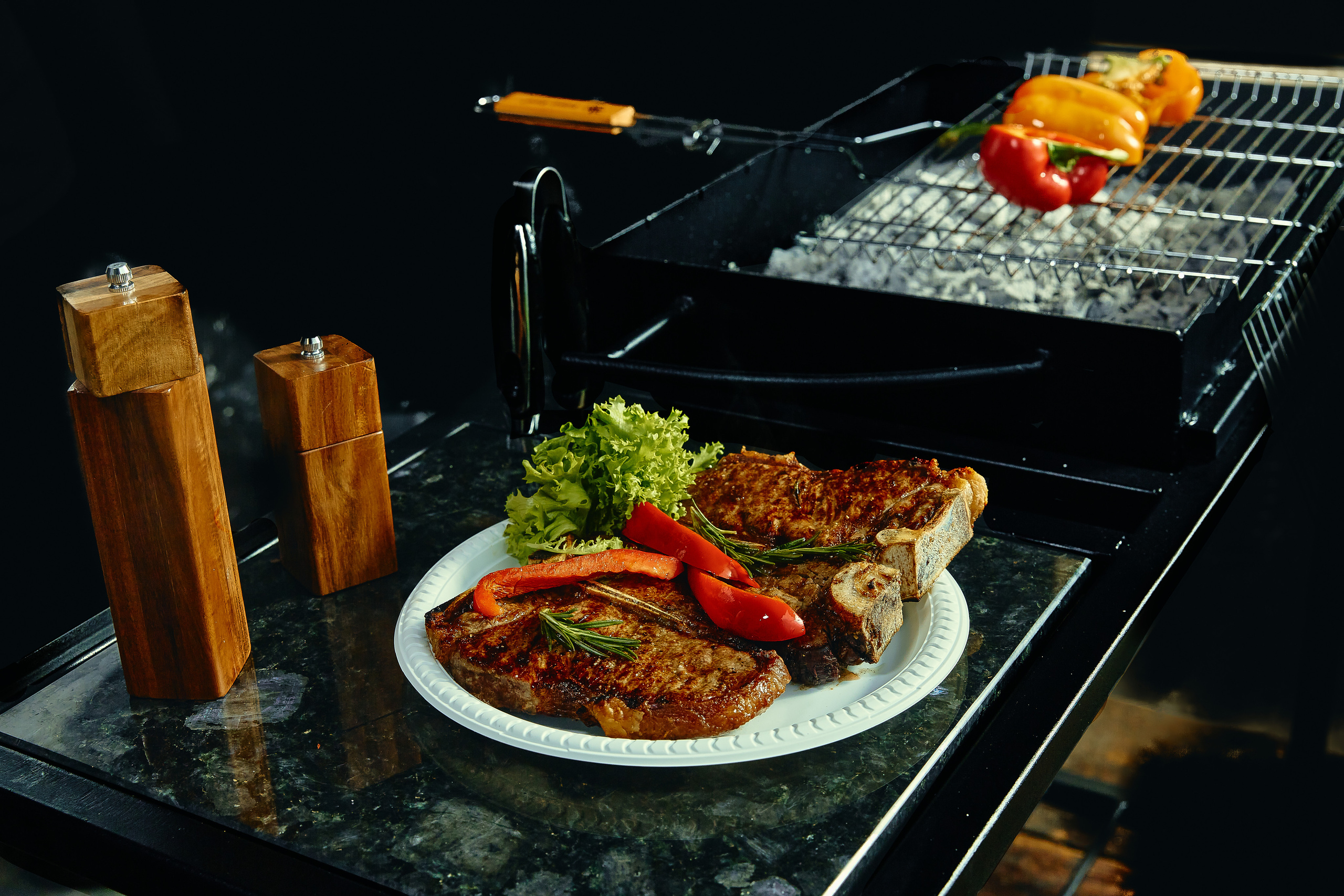 Рекламна фотосессія для виробників мангалів