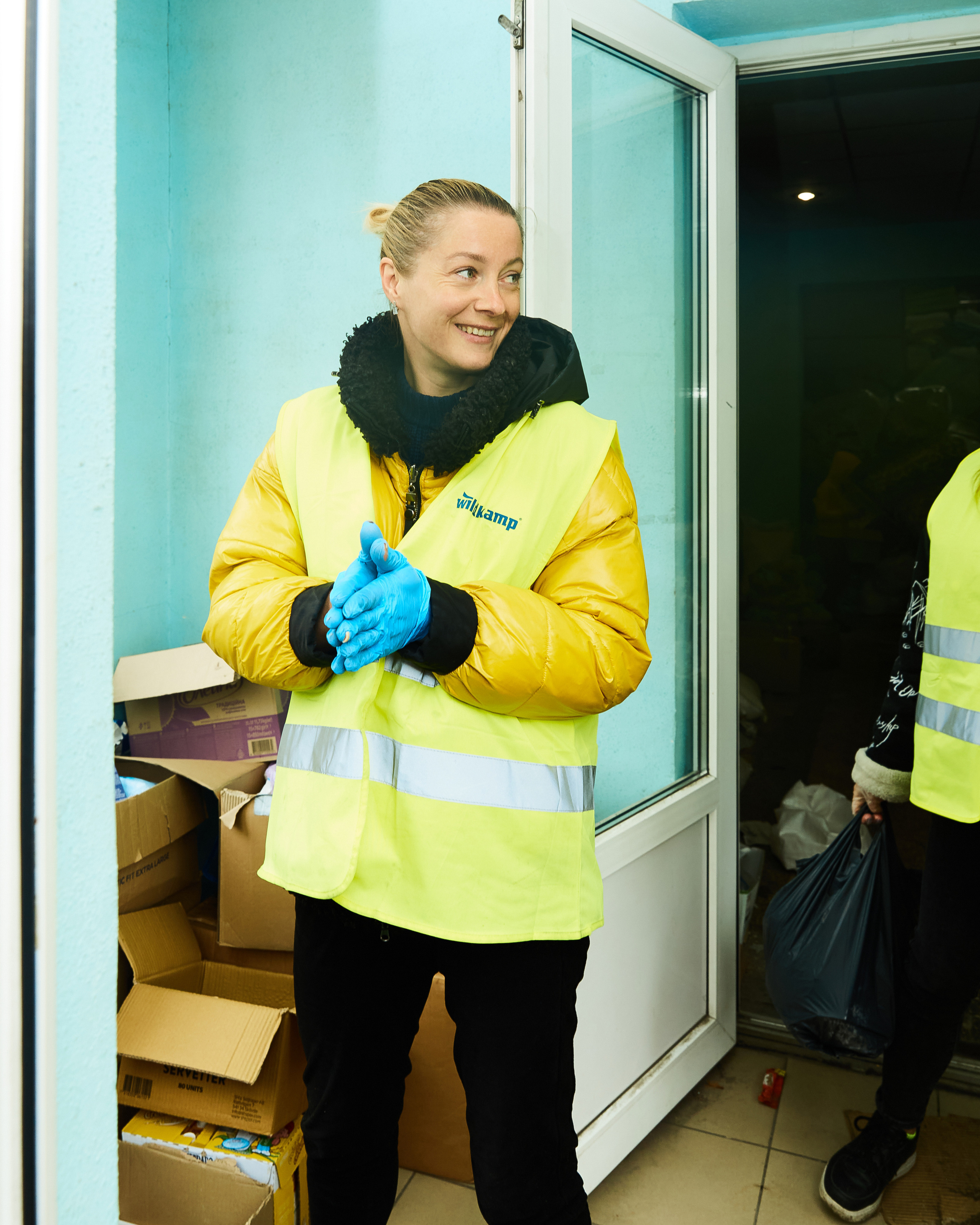 Волонтерський рух