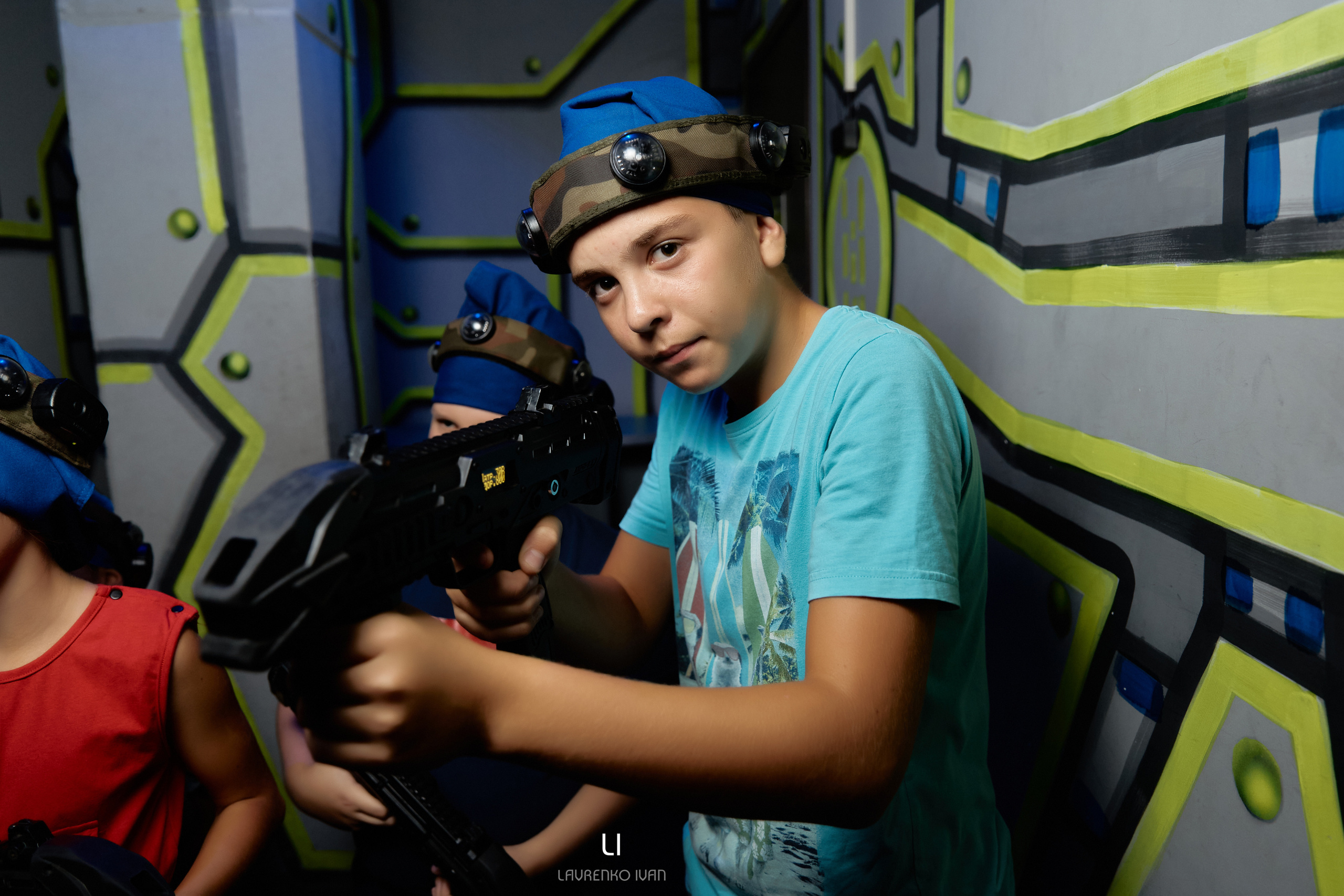 Зйомка Репортажа(Дніпро). День Відкритих Дверей "Перший Легіон"