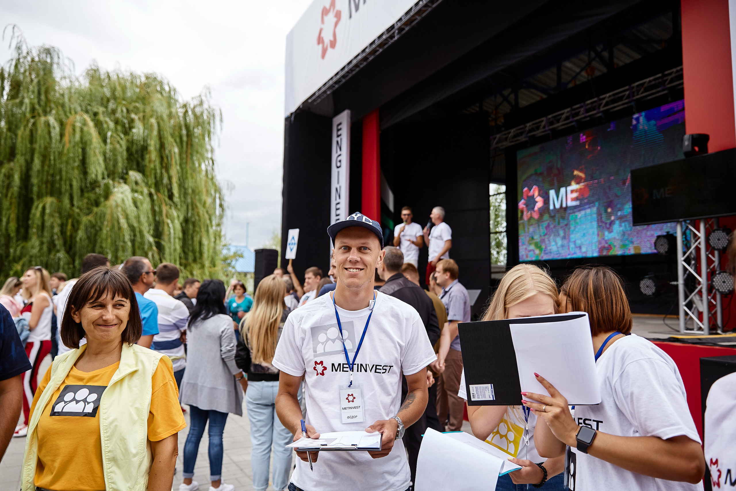 Репортажна фотосессія тимбілдингу для компанії Метінвест Інжинірінг