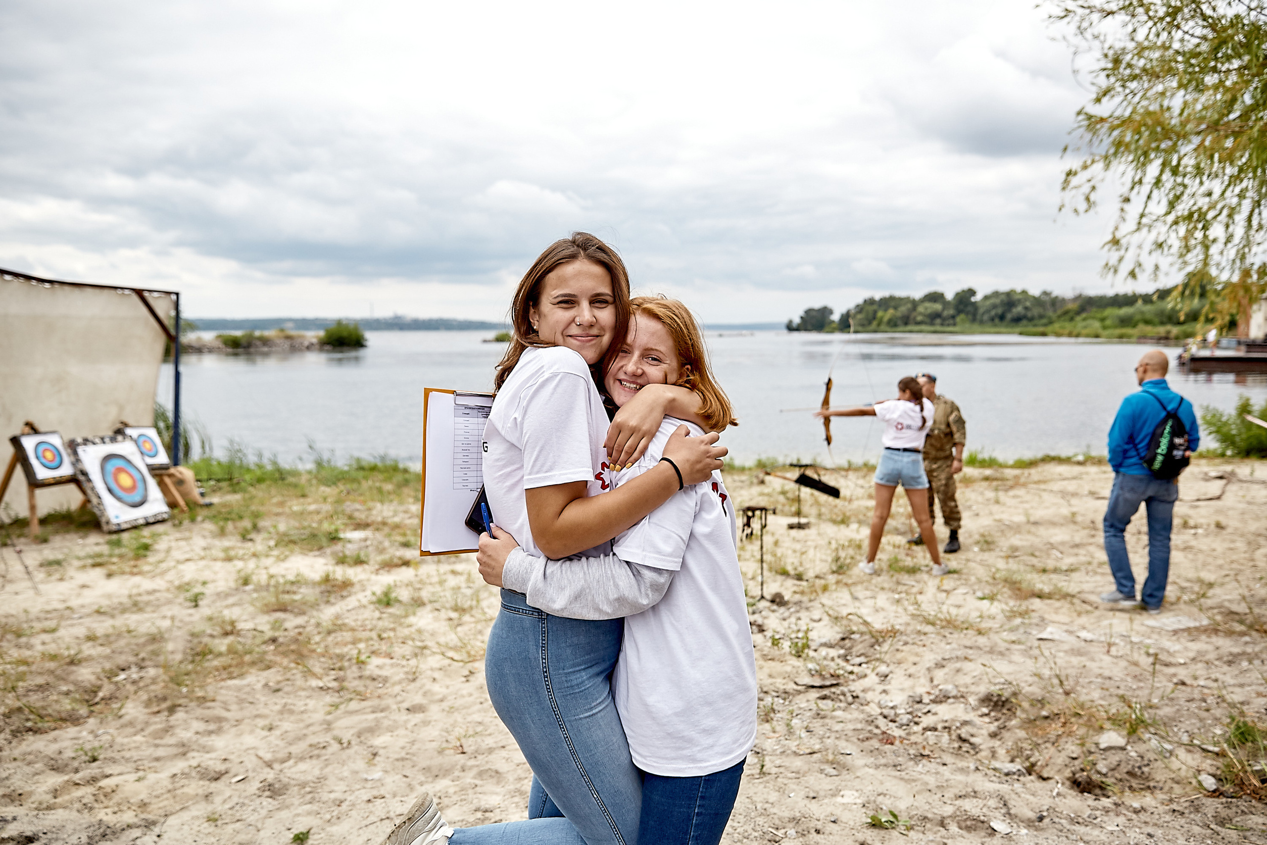 Репортажна фотосессія тимбілдингу для компанії Метінвест Інжинірінг
