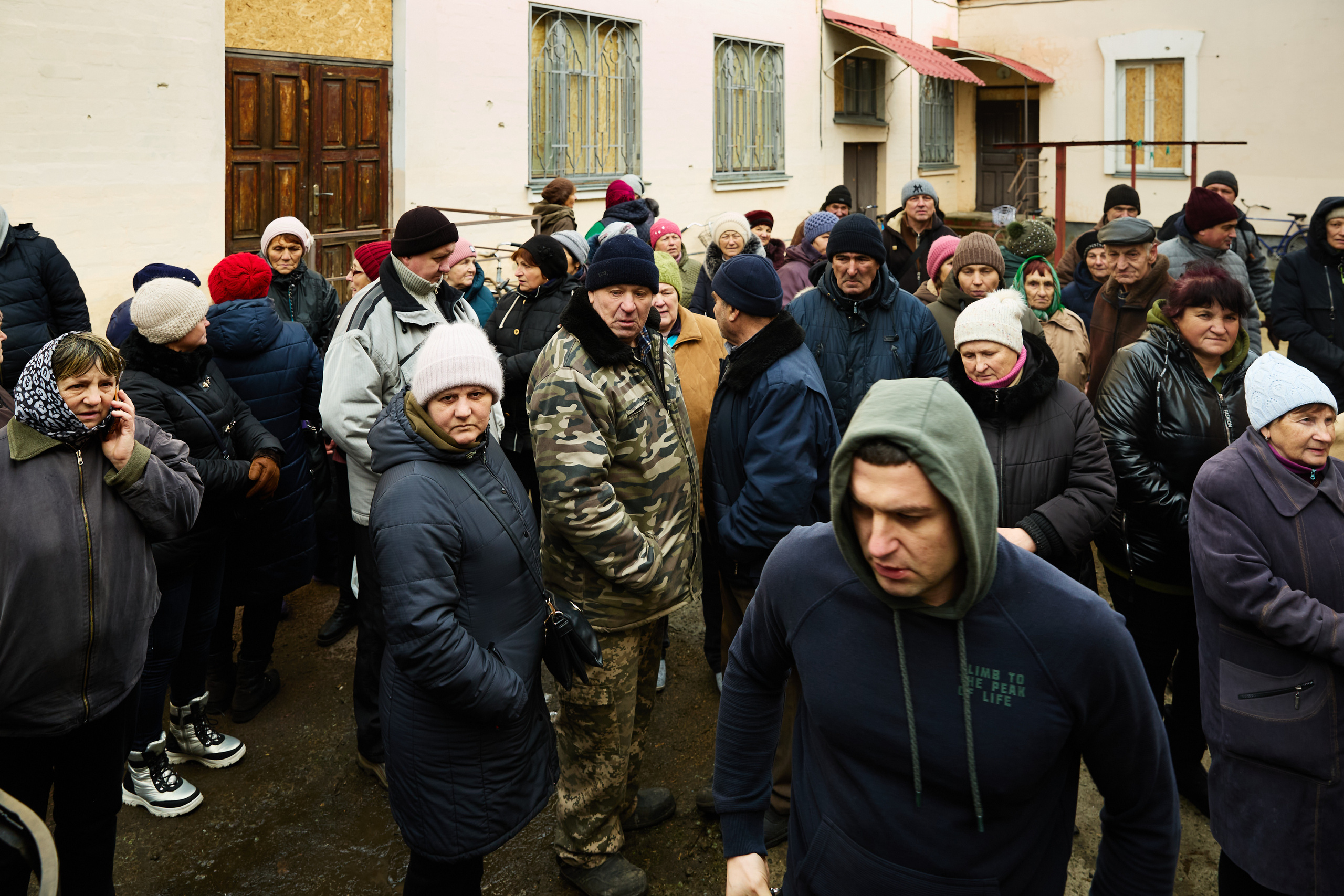 Высокополье Херсонская область. Гуманитарная помощь