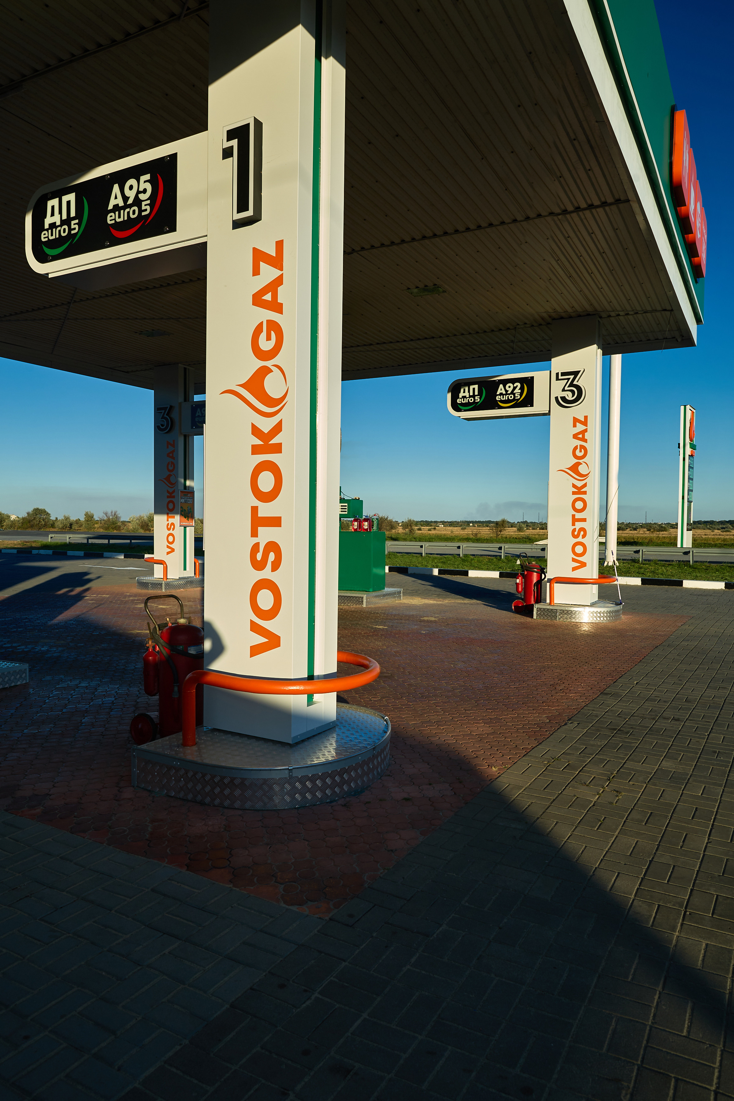 Съемка для сети АЗС «Восток Газ»