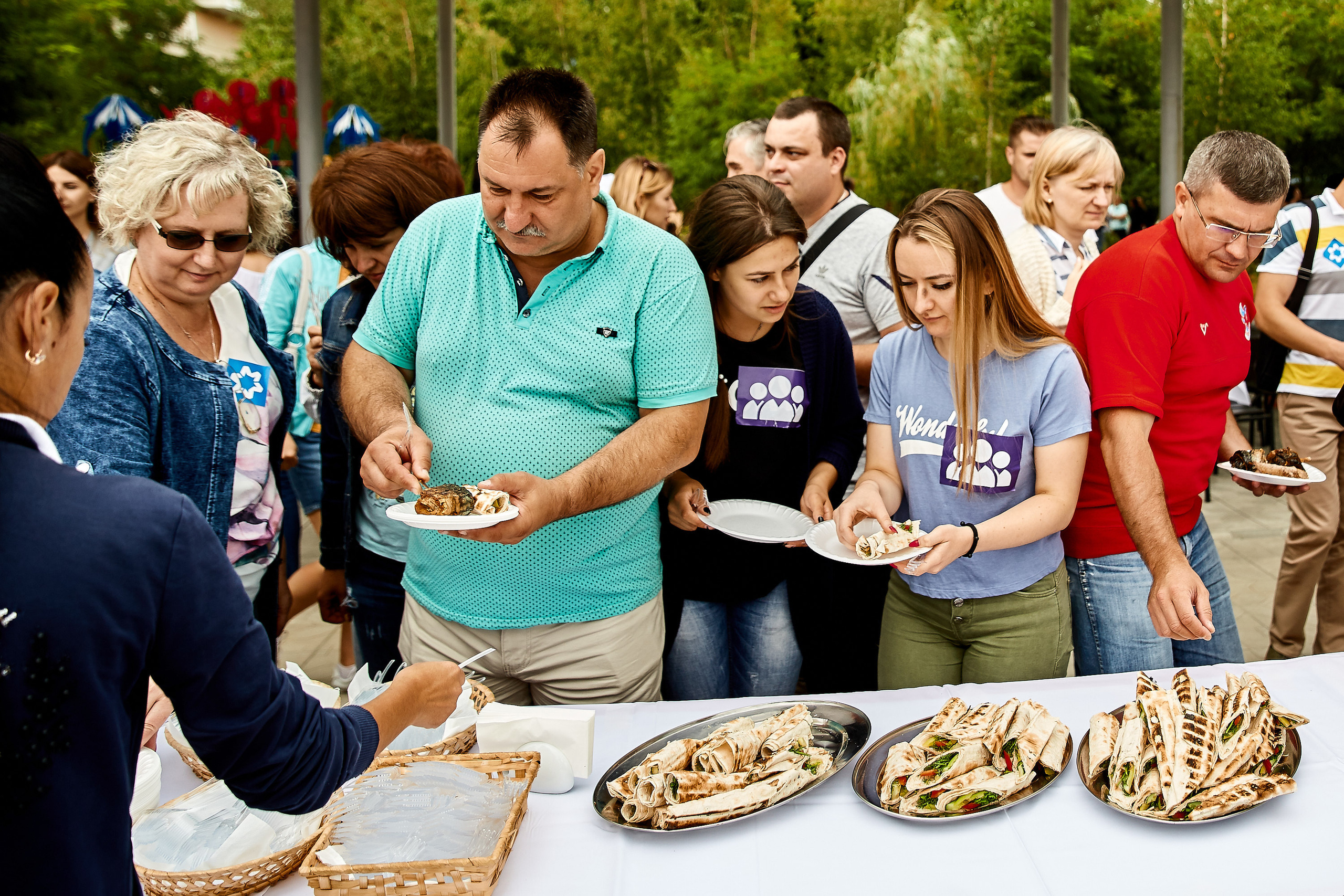 Репортажна фотосессія тимбілдингу для компанії Метінвест Інжинірінг