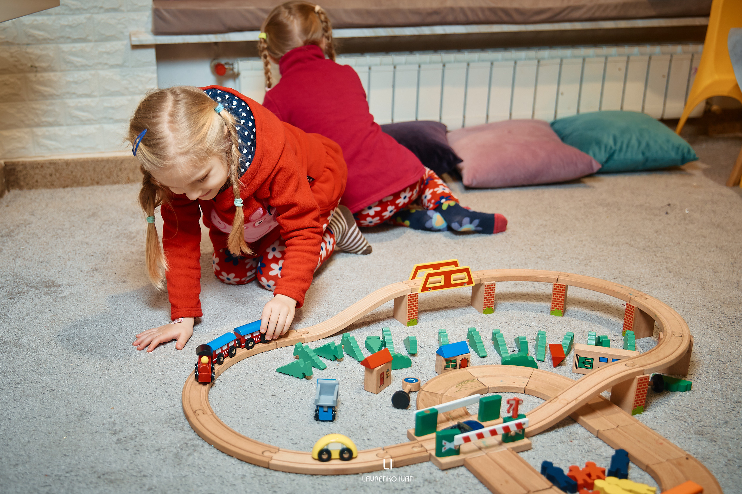 Зйомка інтер’єру дитячого центру ONE SEVEN LOUNGE