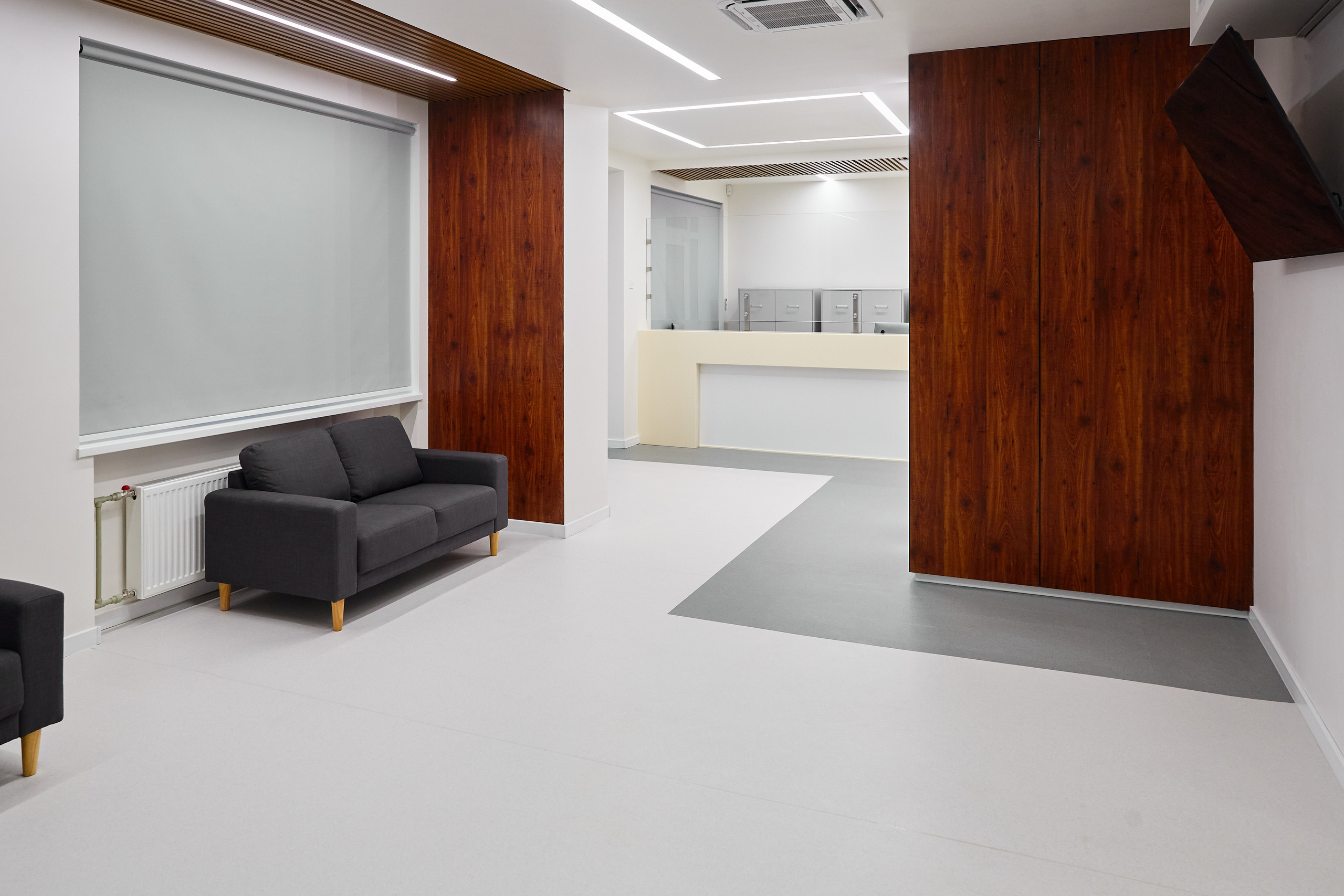 Интерьерное фото отделения интенсивной терапии, больницы г. Днепр