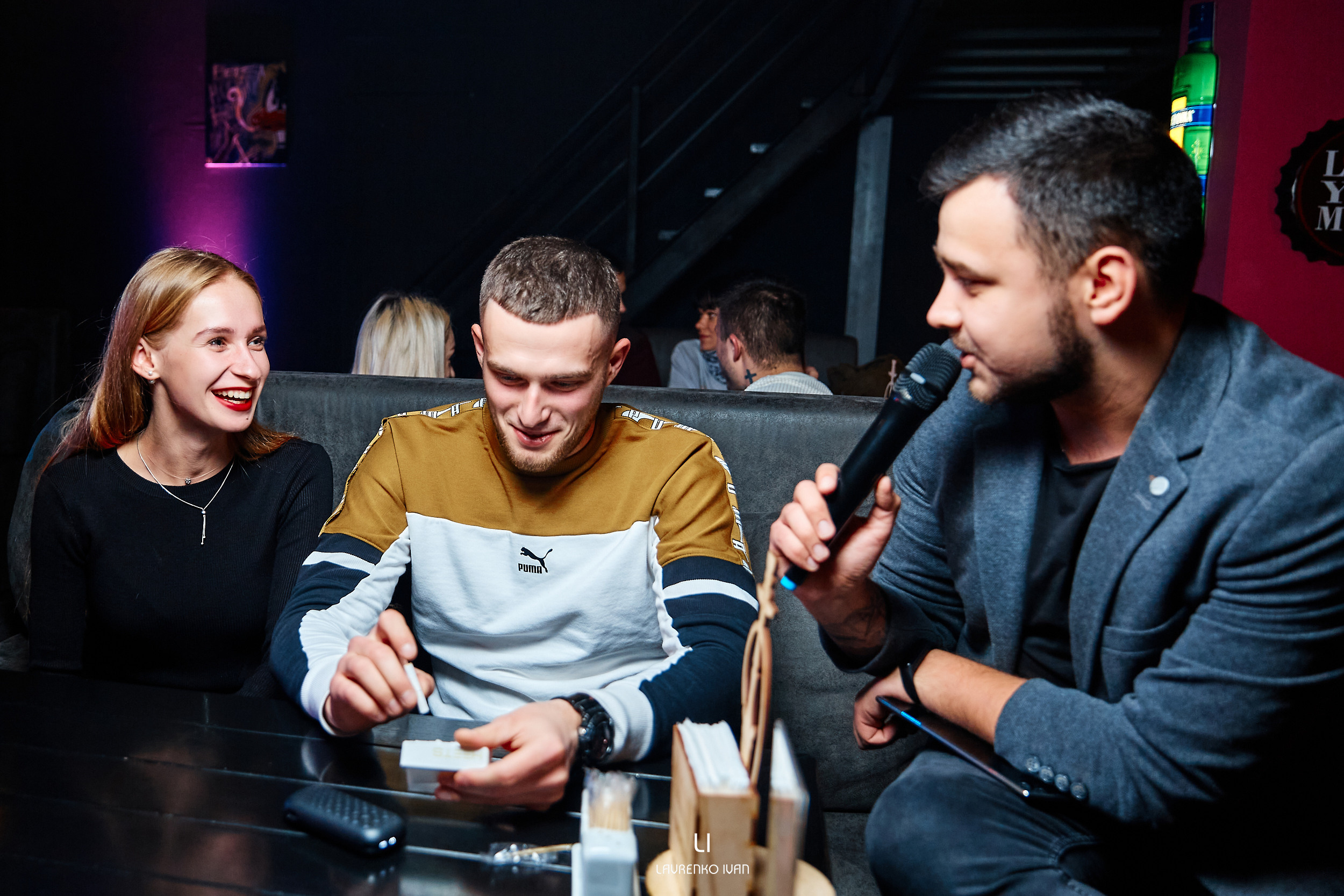 Репортажна зйомка у Дніпрі. Фотосессія у ресторані