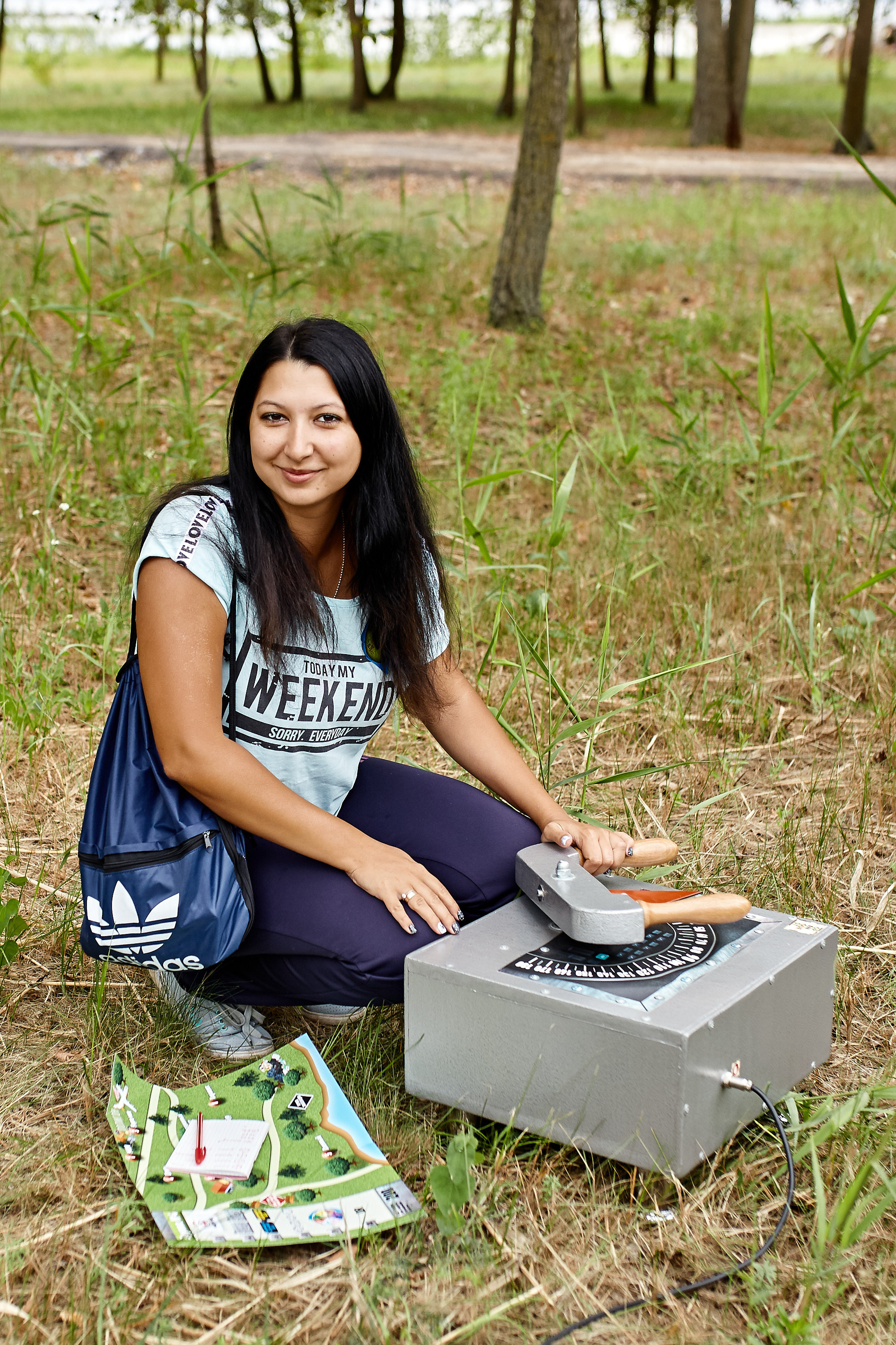 Репортажна фотосессія тимбілдингу для компанії Метінвест Інжинірінг